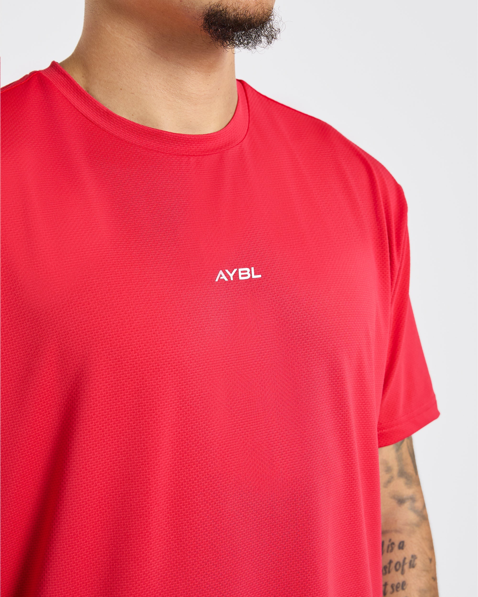 Motion T Shirt - Red - Image 6
