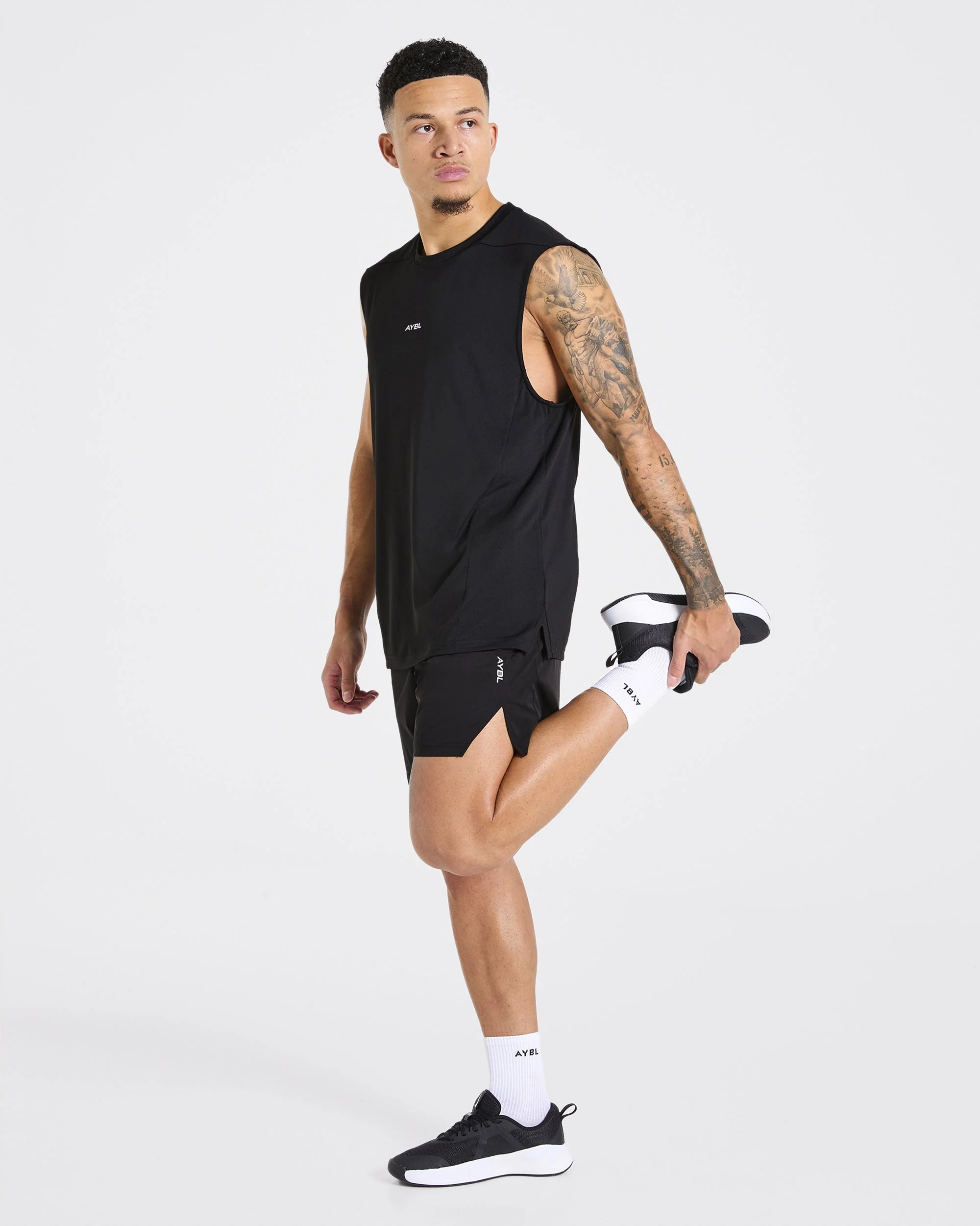 Motion Tank - Black - Image 7