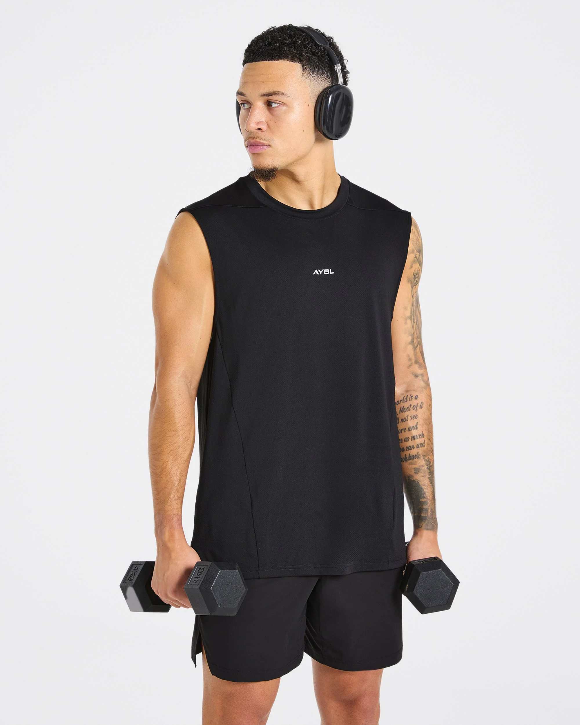 Motion Tank - Black - Image 8