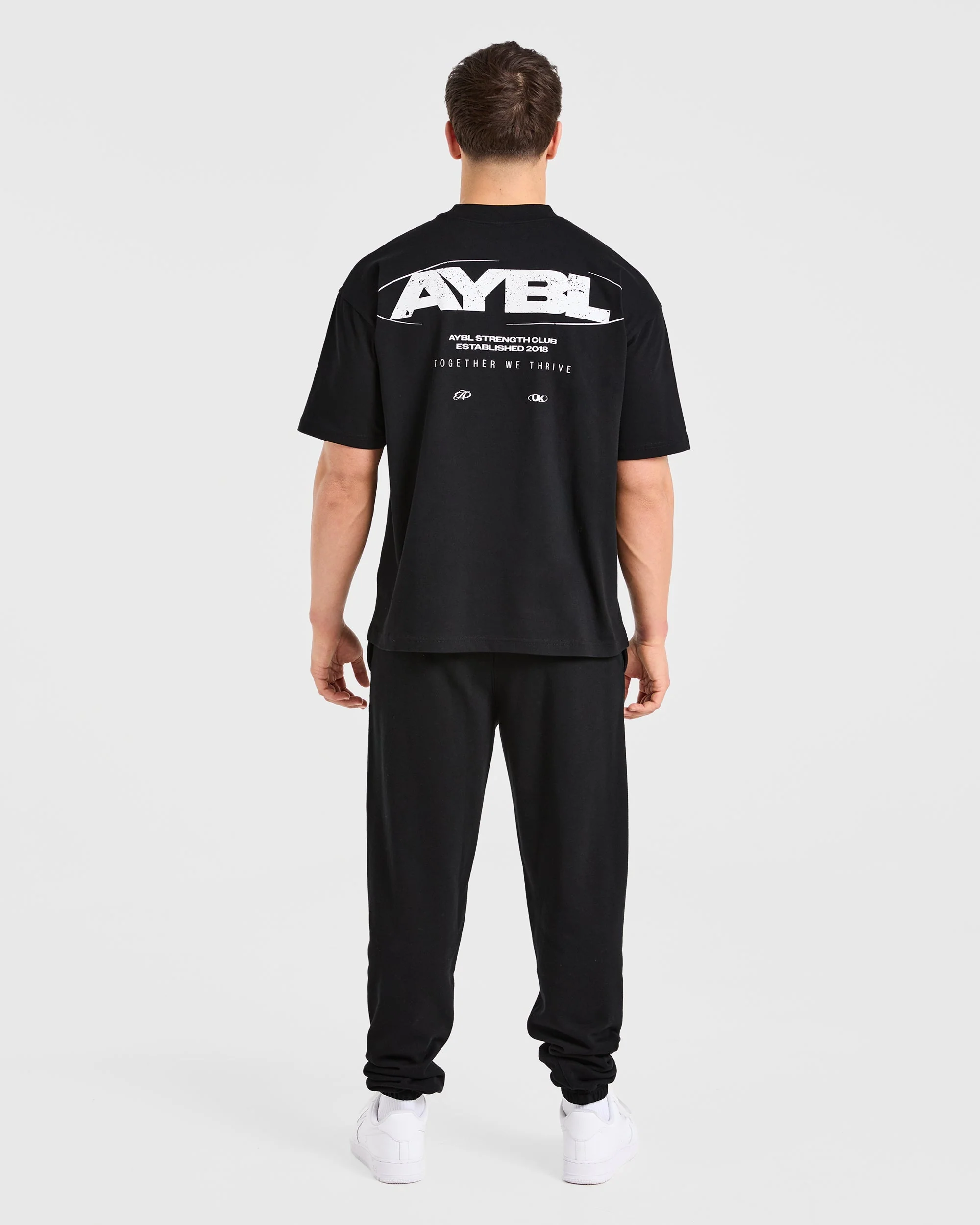Orbit Oversized T Shirt - Black - Image 3