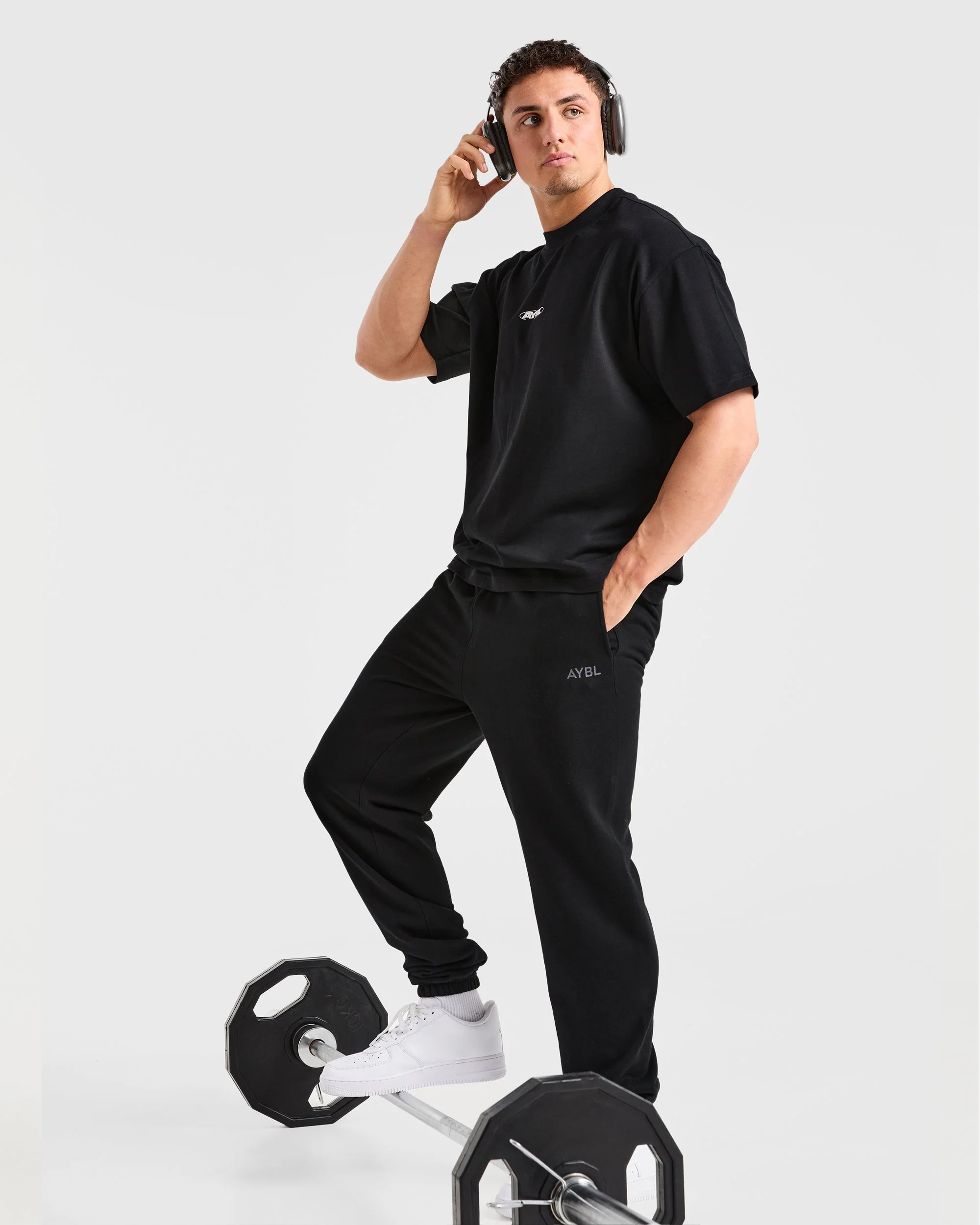 Orbit Oversized T Shirt - Black - Image 8