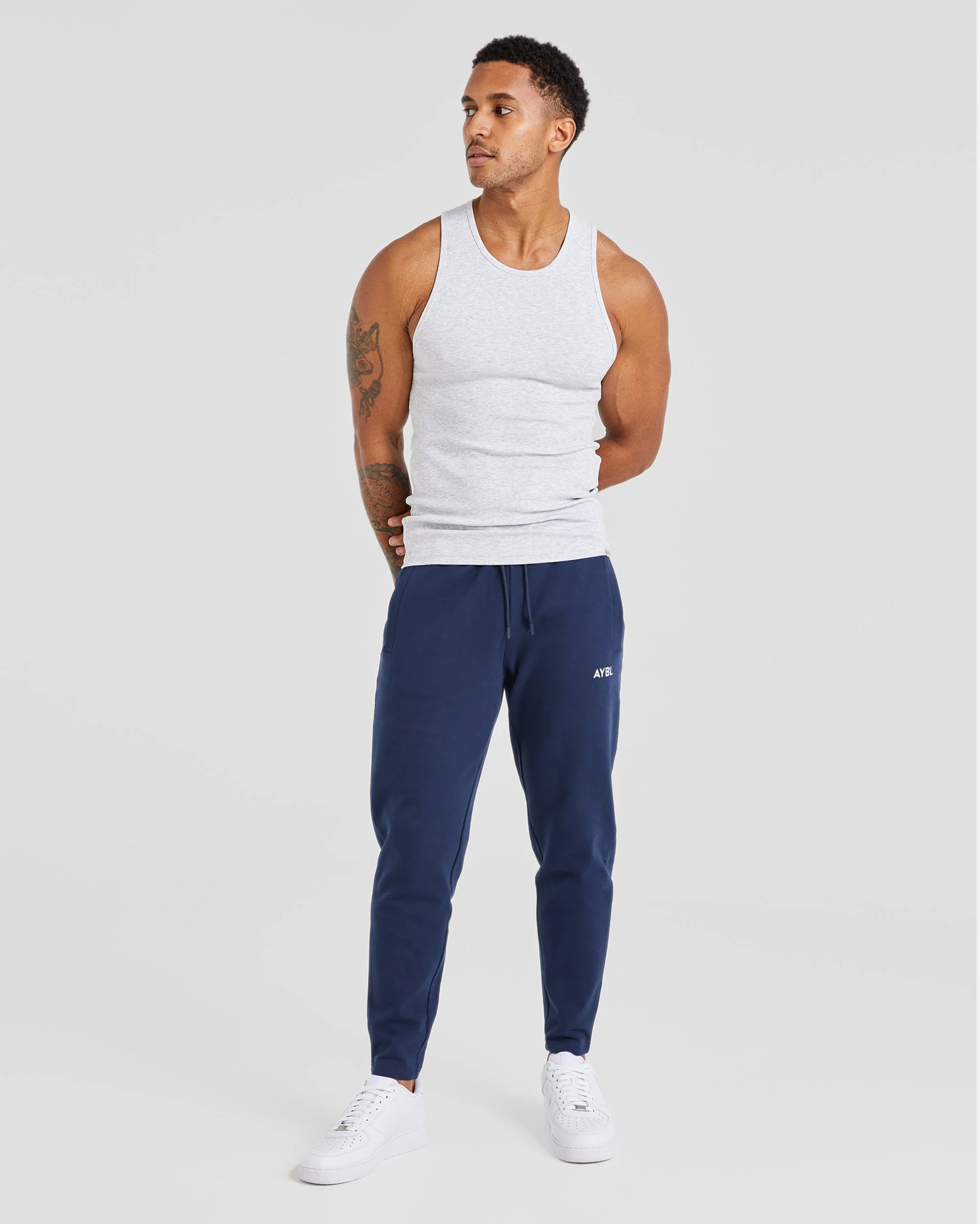 Origin Joggers - Navy - Image 3