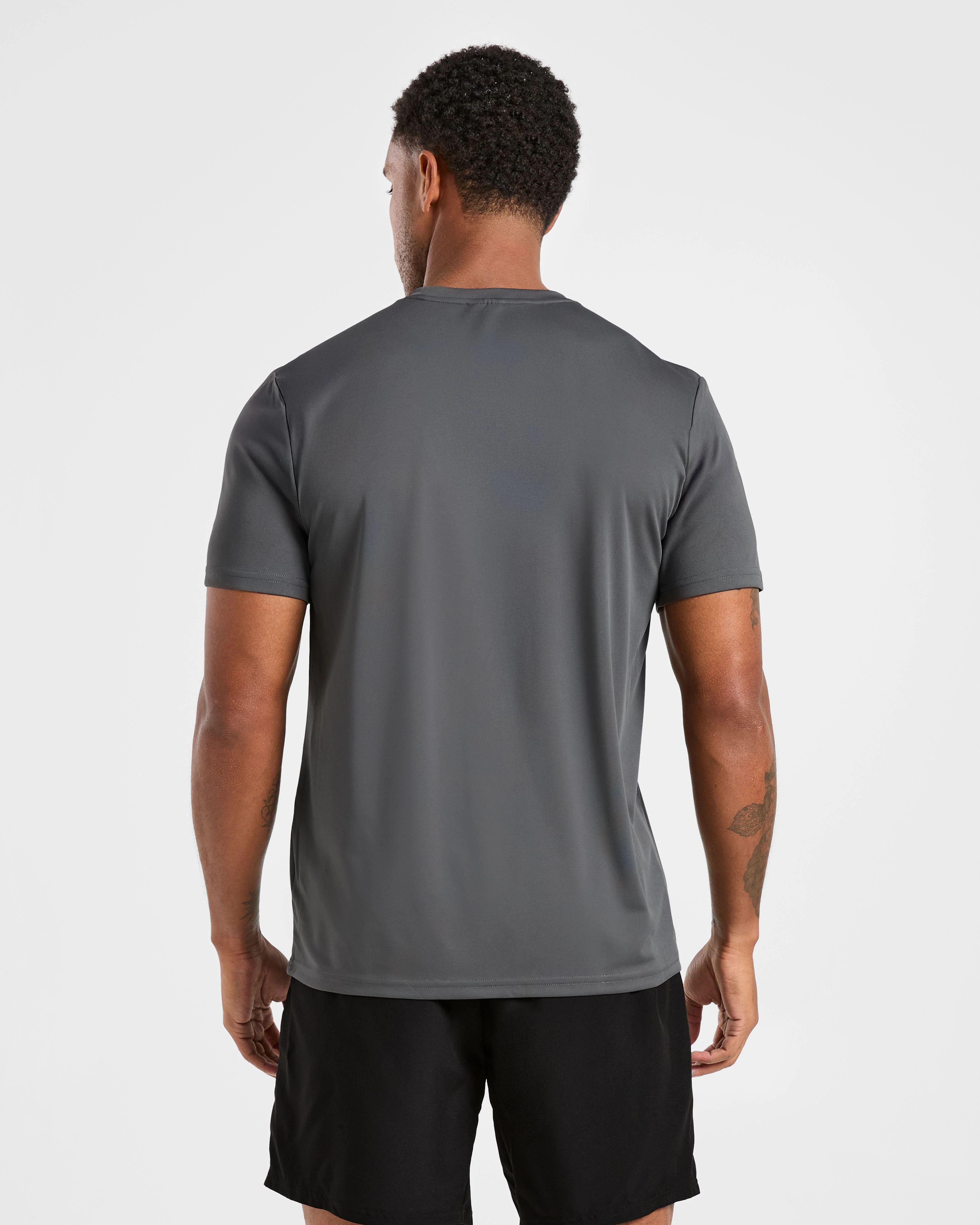 Origin T Shirt - Charcoal - Image 2