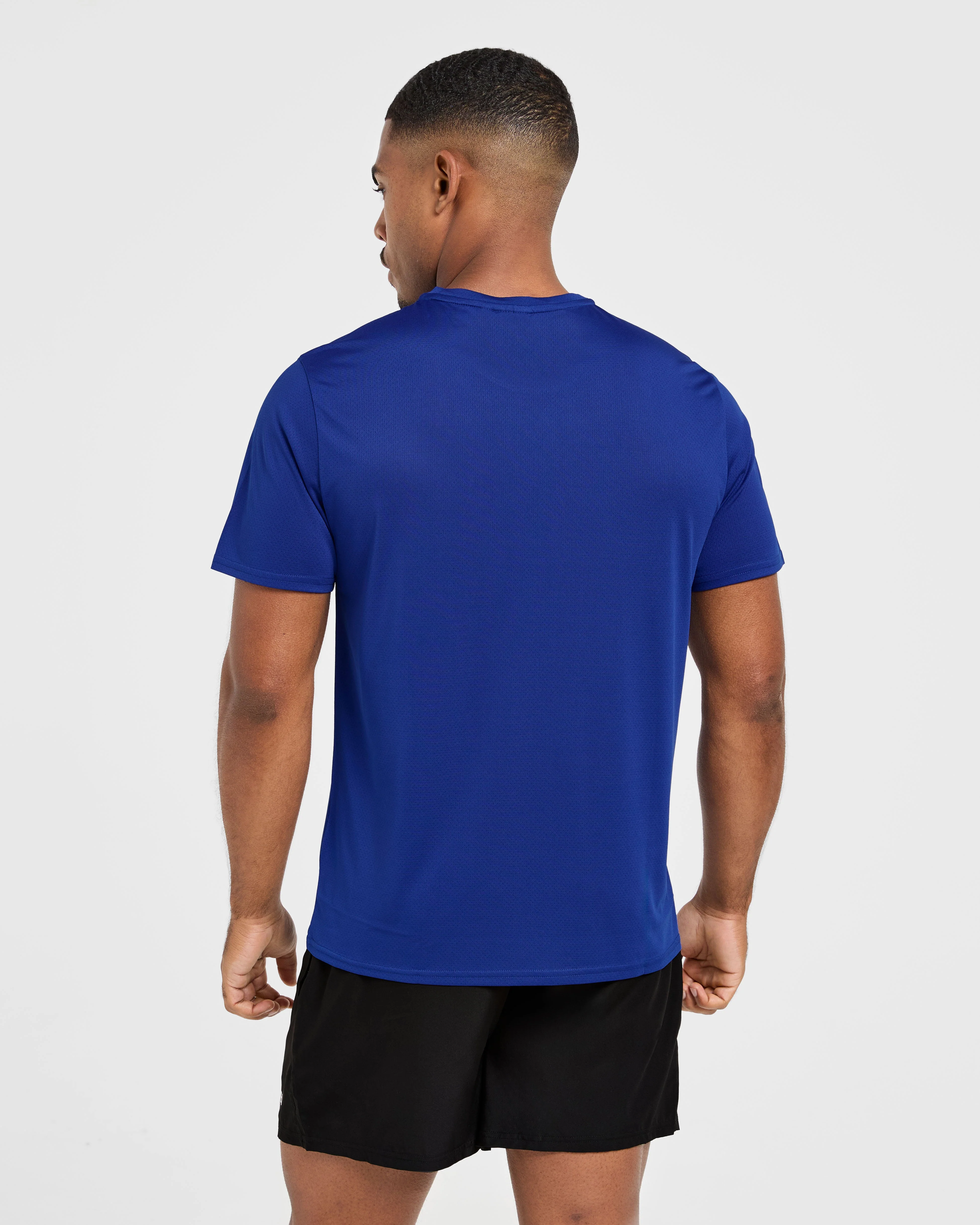 Origin T Shirt - Cobalt Blue - Image 2