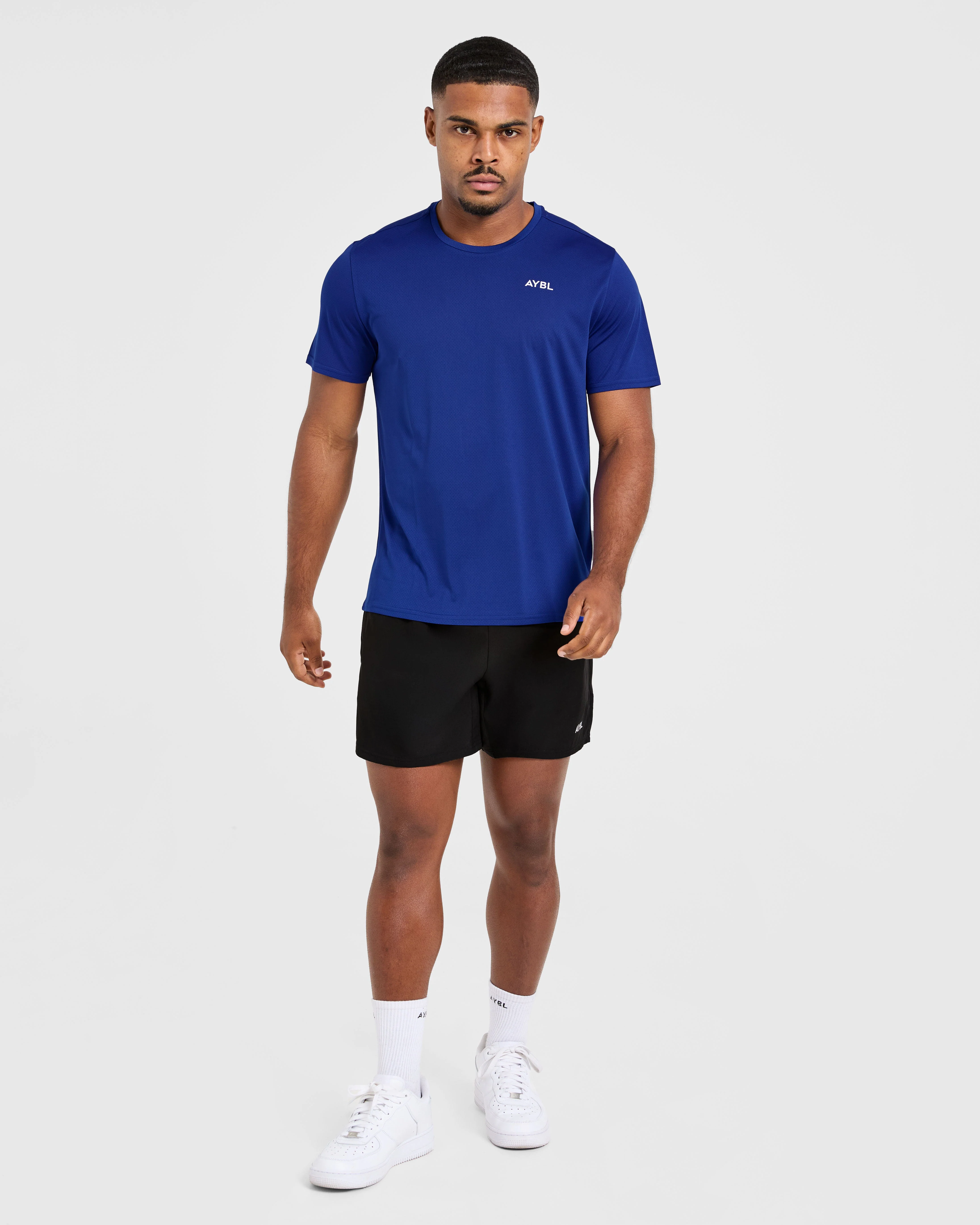Origin T Shirt - Cobalt Blue - Image 3