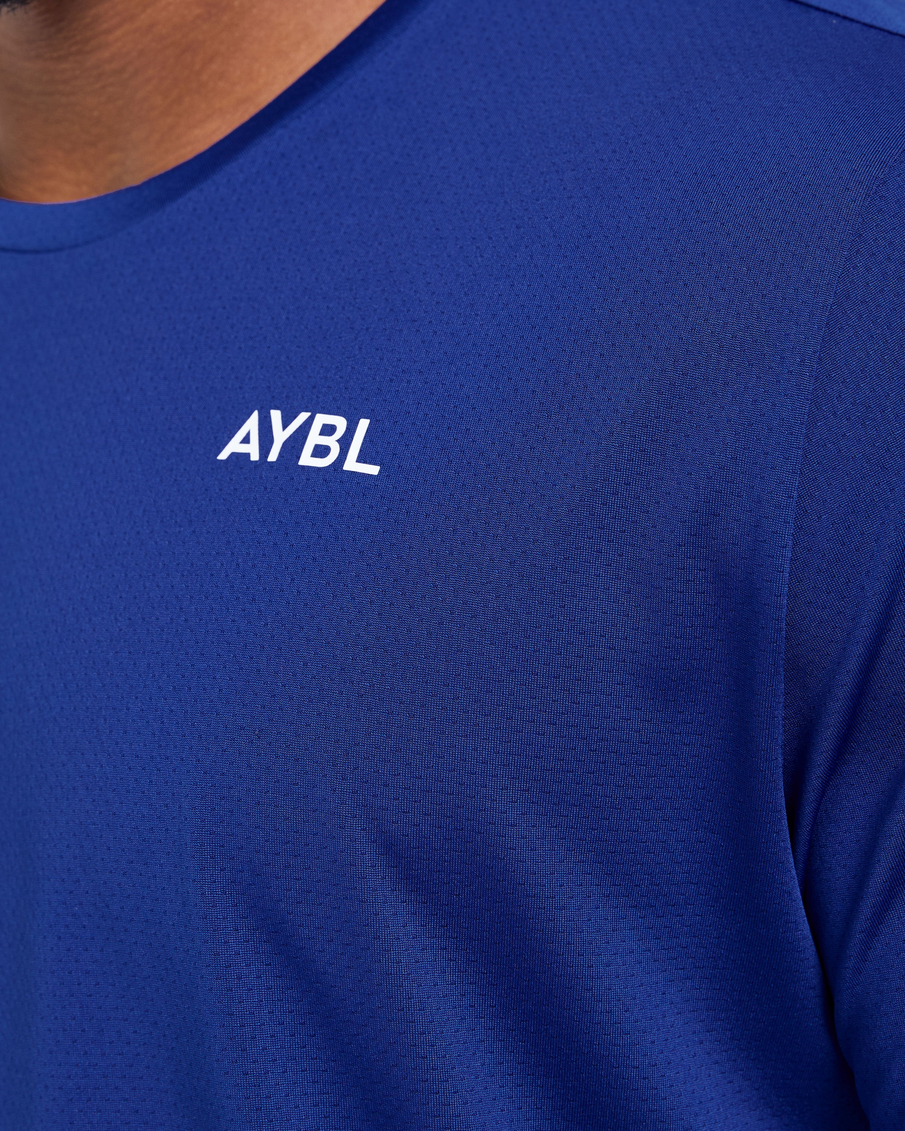 Origin T Shirt - Cobalt Blue - Image 5