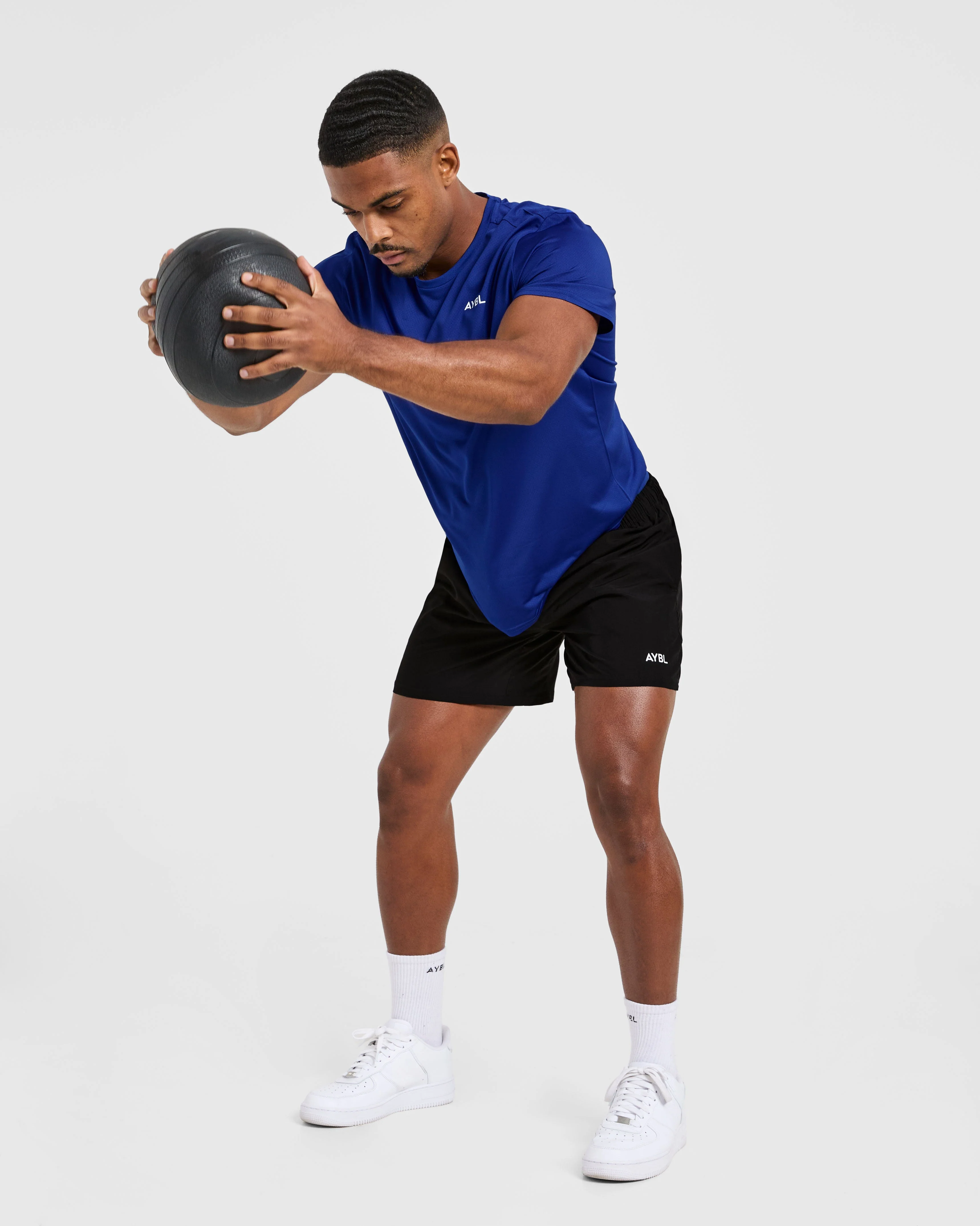 Origin T Shirt - Cobalt Blue - Image 7
