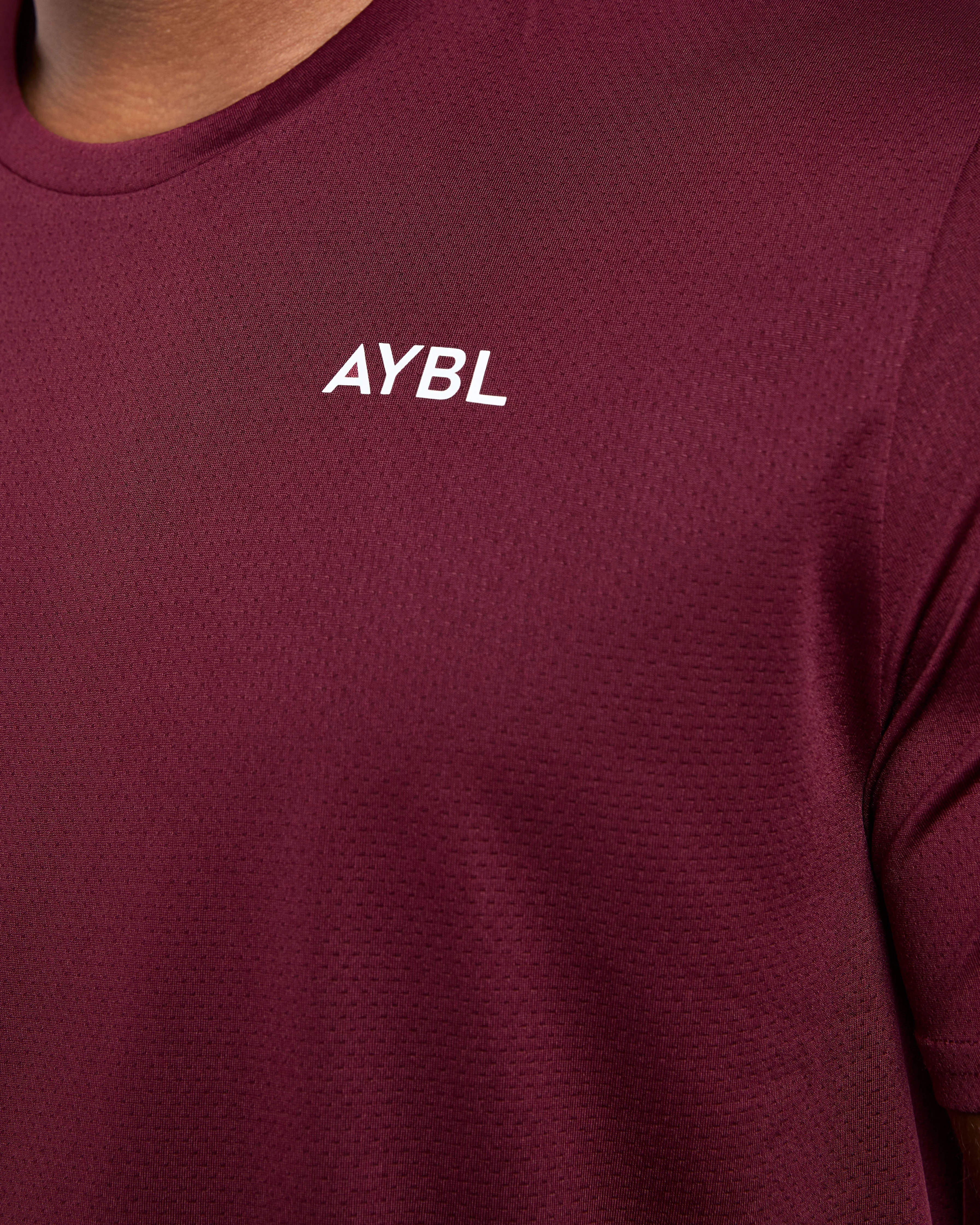 Origin T Shirt - Merlot Red - Image 5