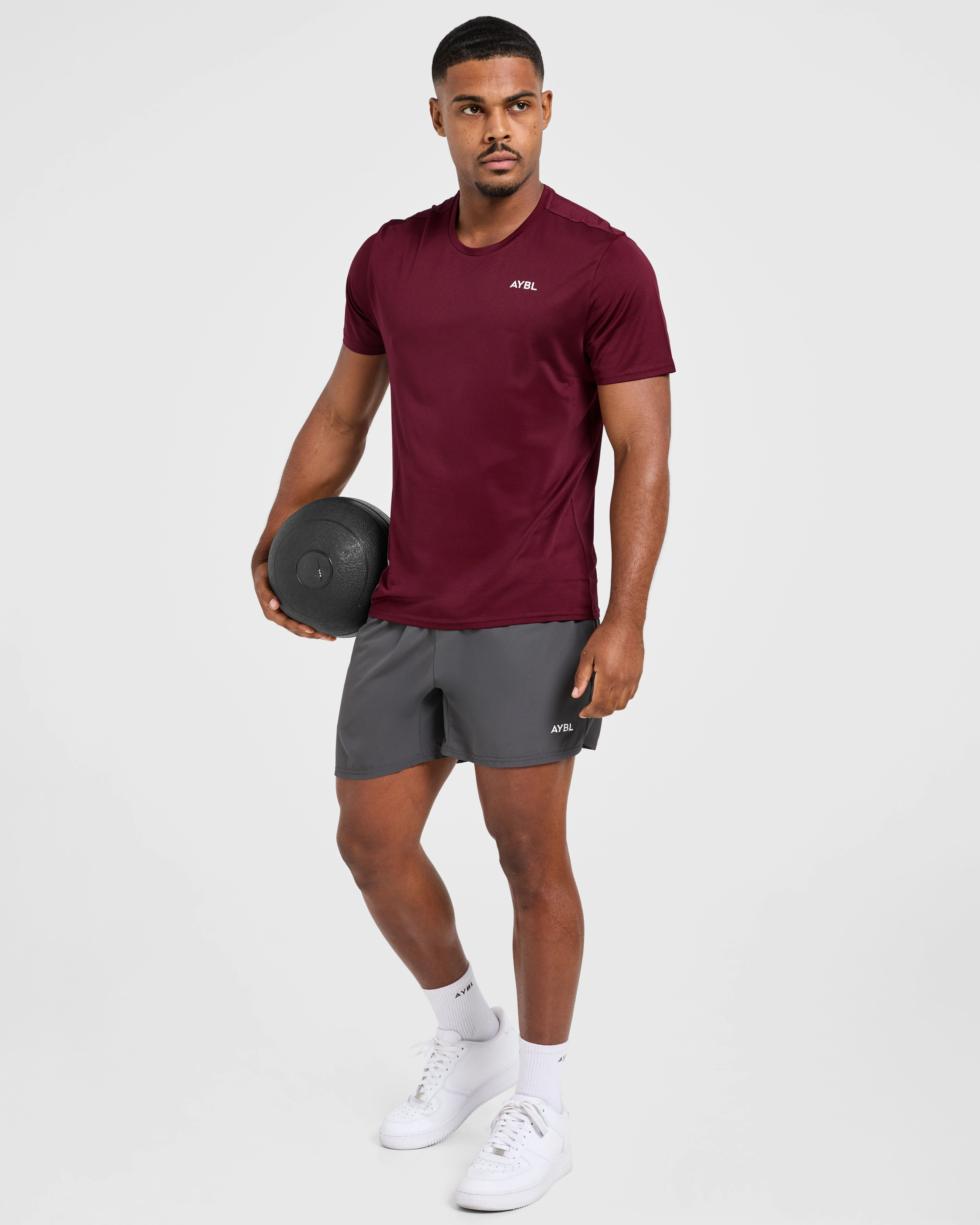 Origin T Shirt - Merlot Red - Image 7
