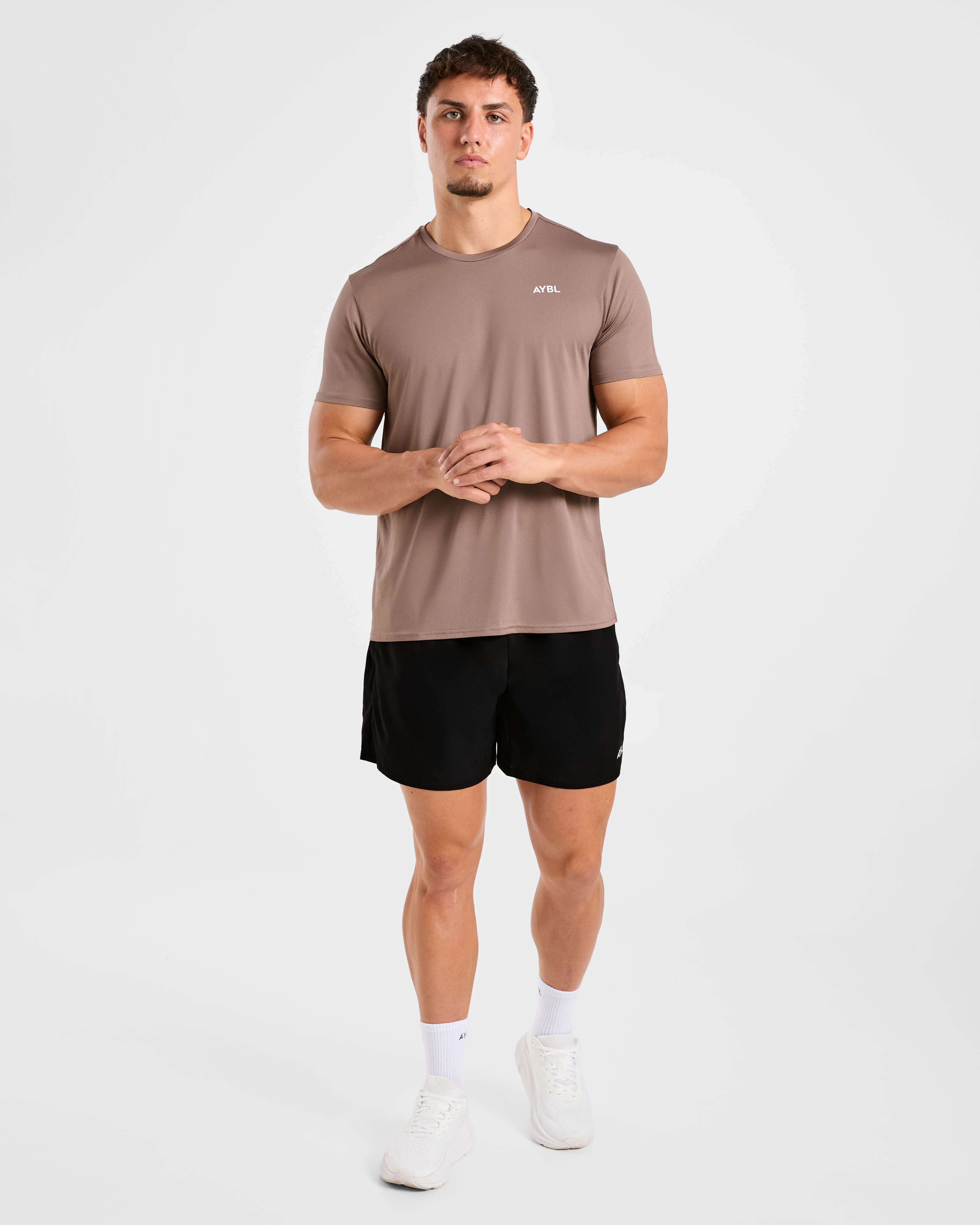 Origin T Shirt - Mocha Brown - Image 3