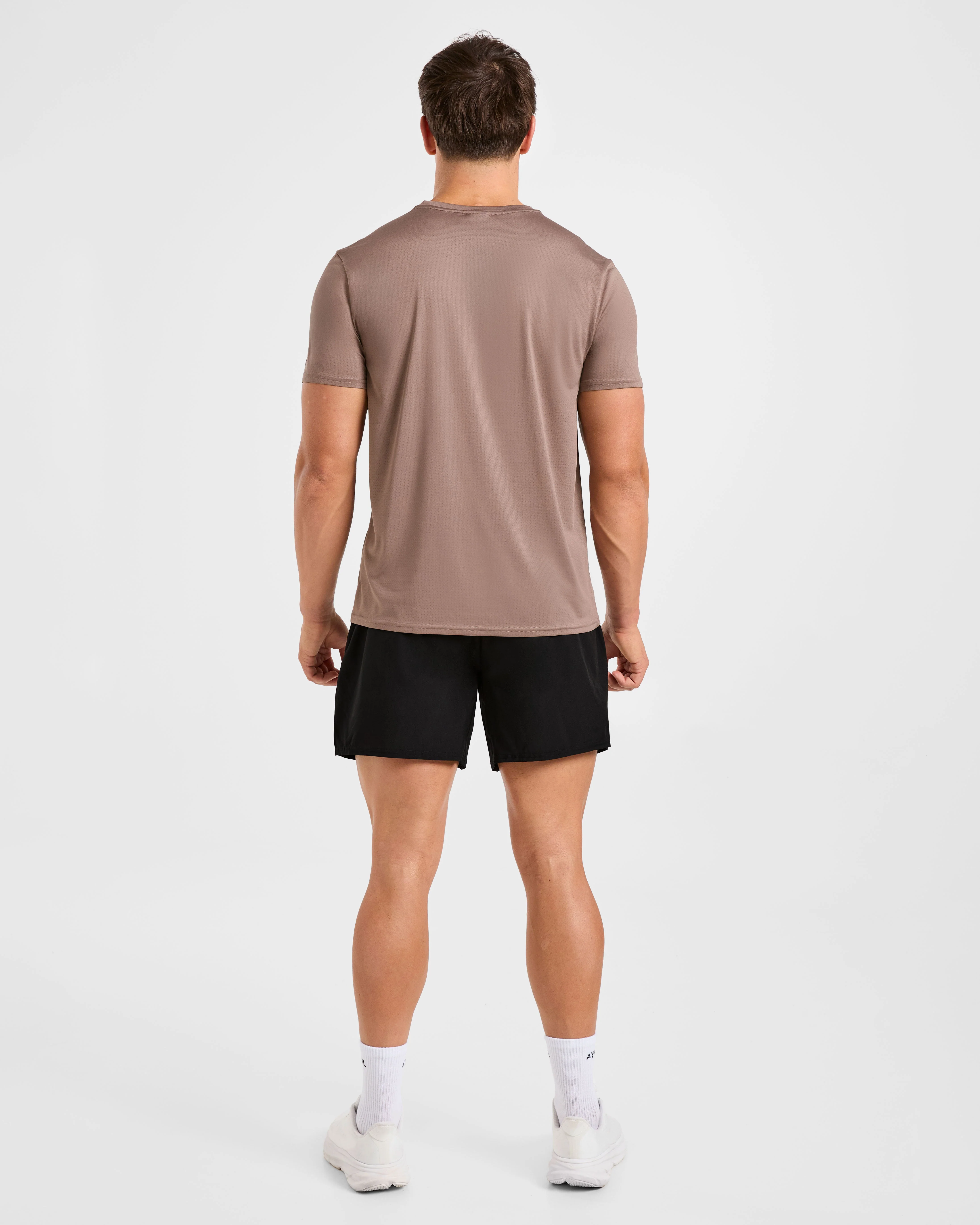 Origin T Shirt - Mocha Brown - Image 4