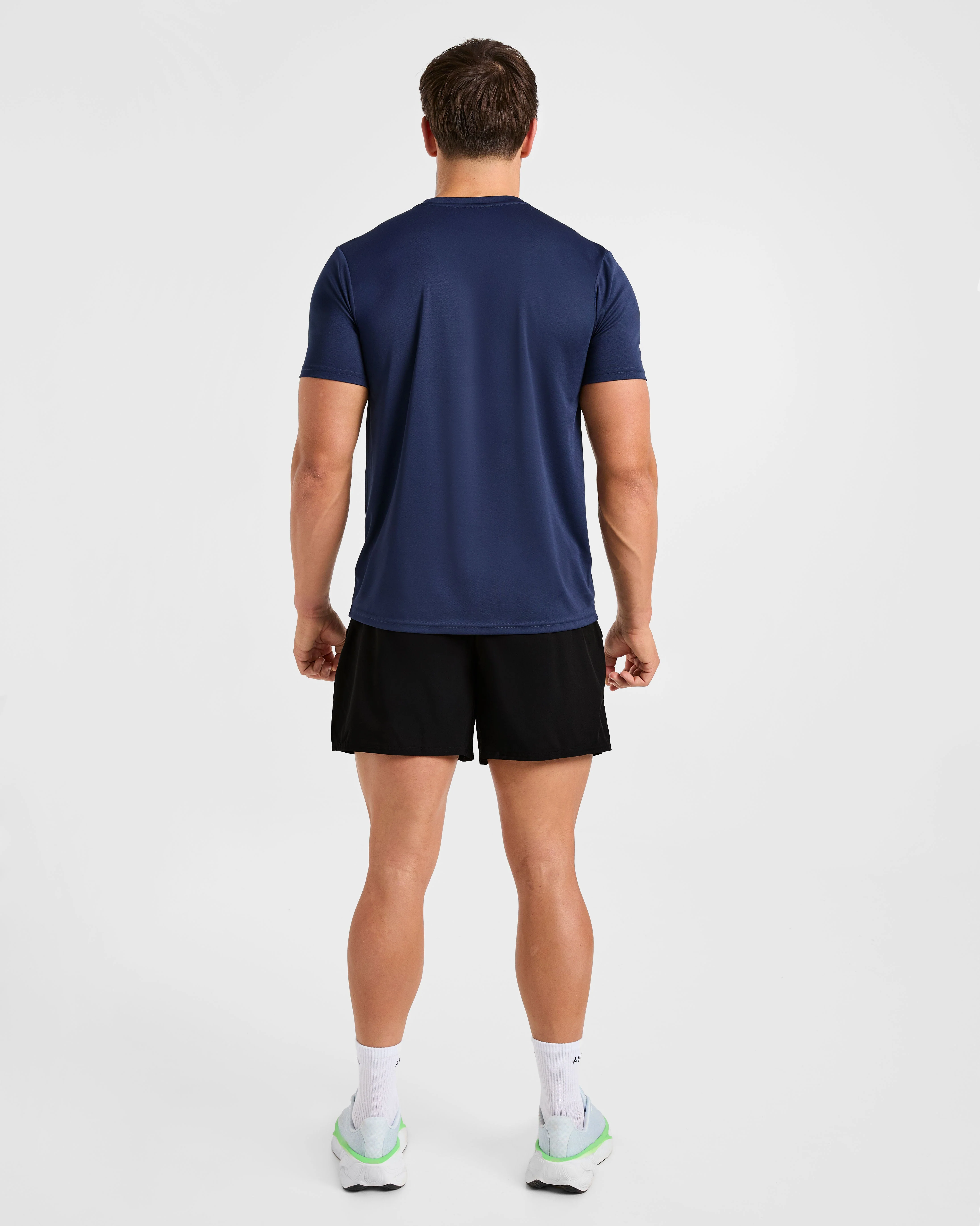 Origin T Shirt - Navy - Image 4
