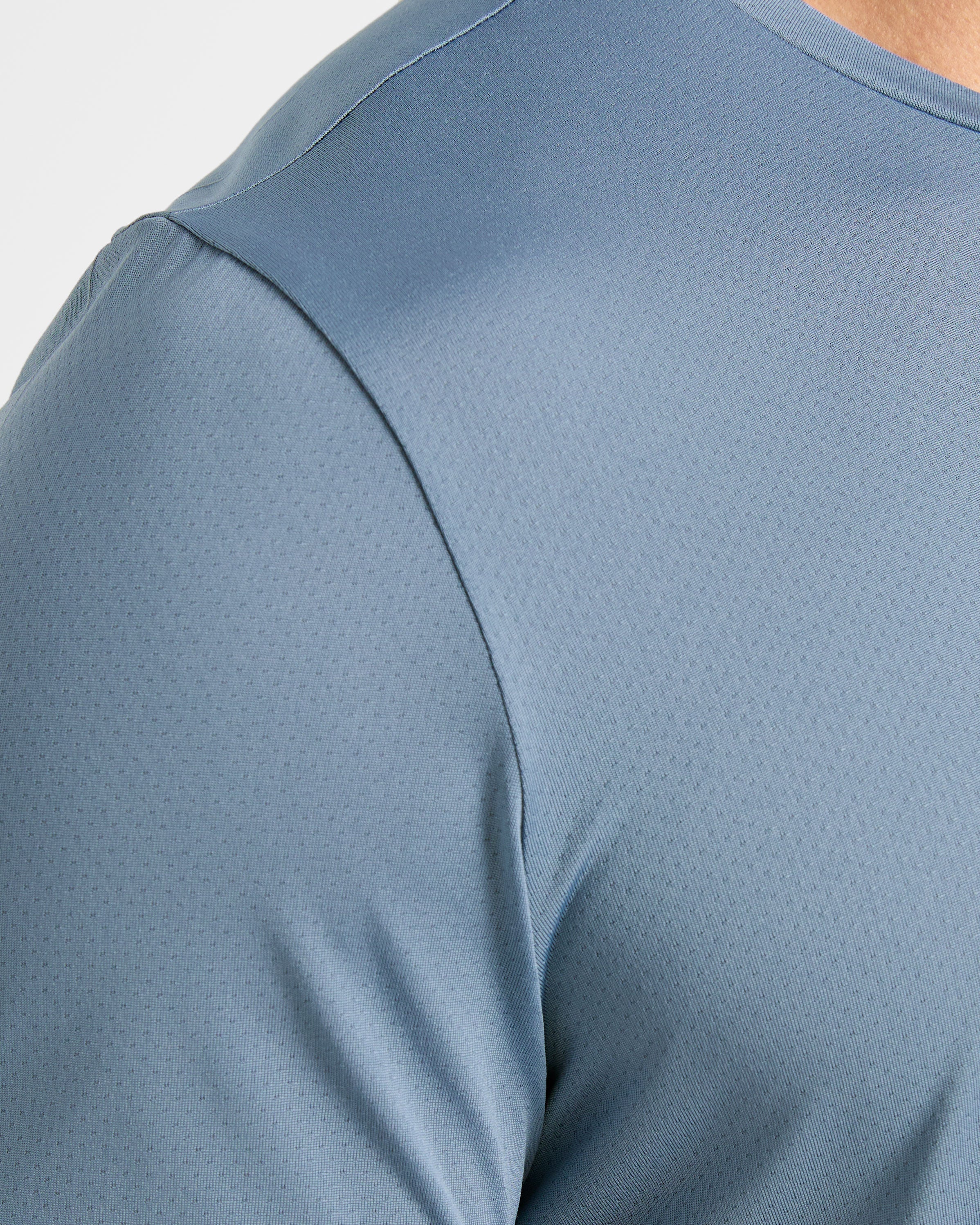 Origin T Shirt - Slate Blue - Image 6