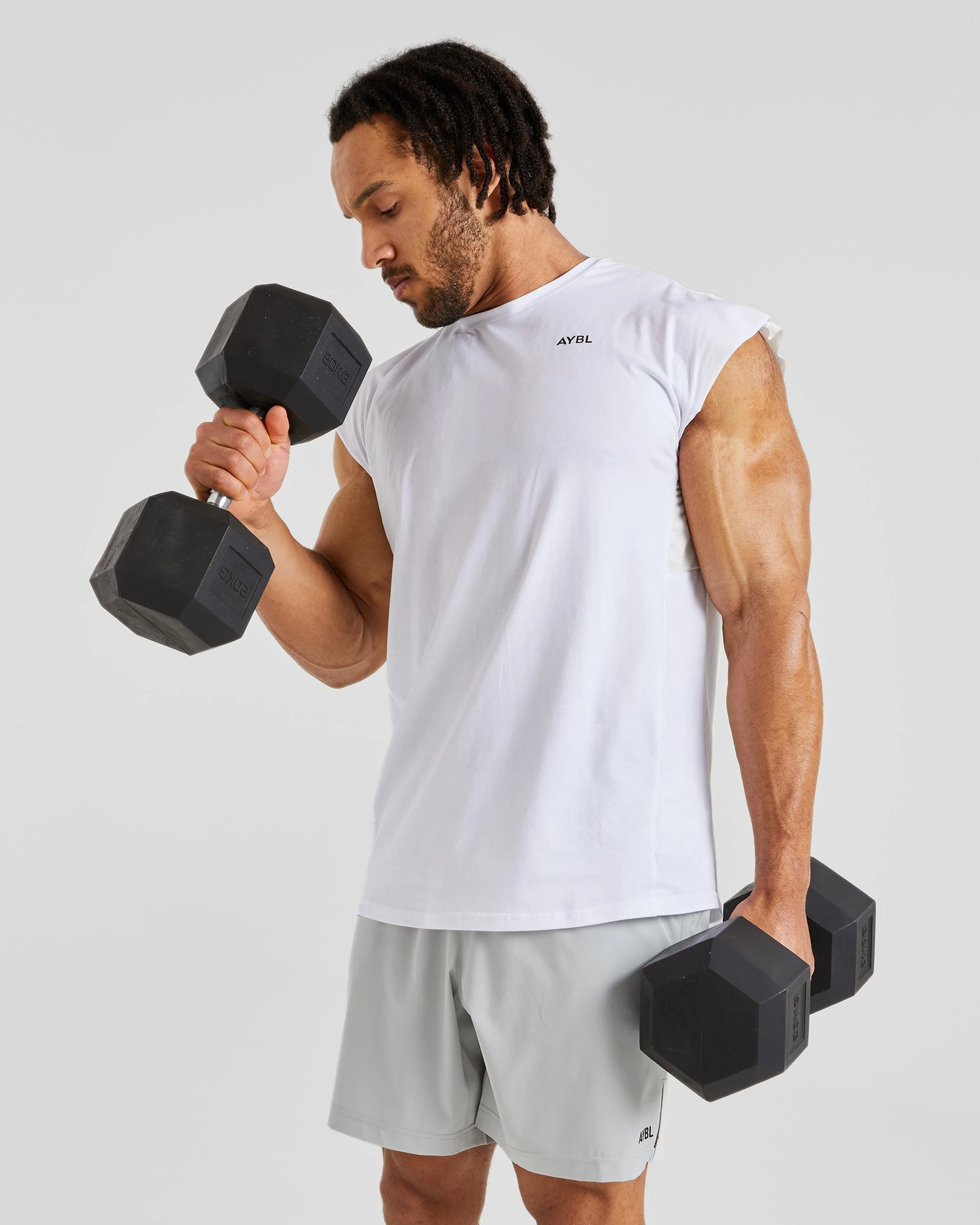Origin Tank - White - Image 8