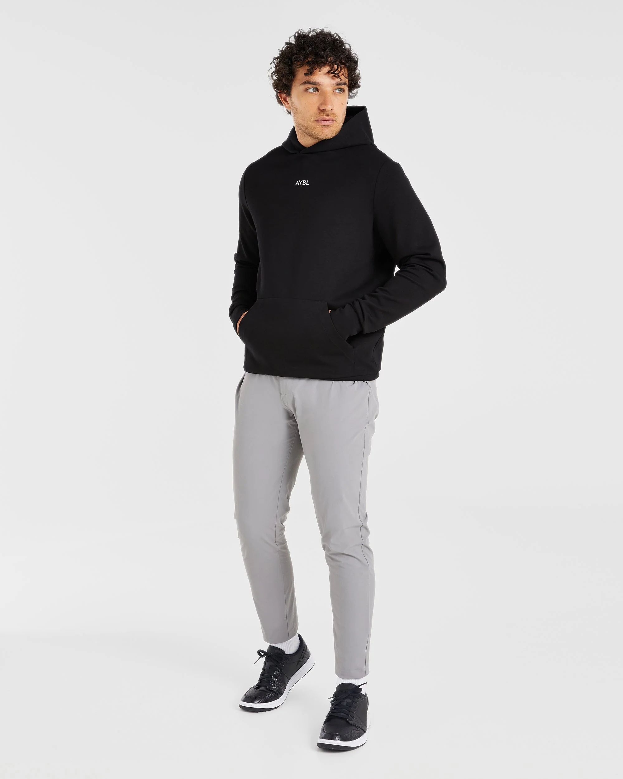 Performance Hoodie - Black - Image 3