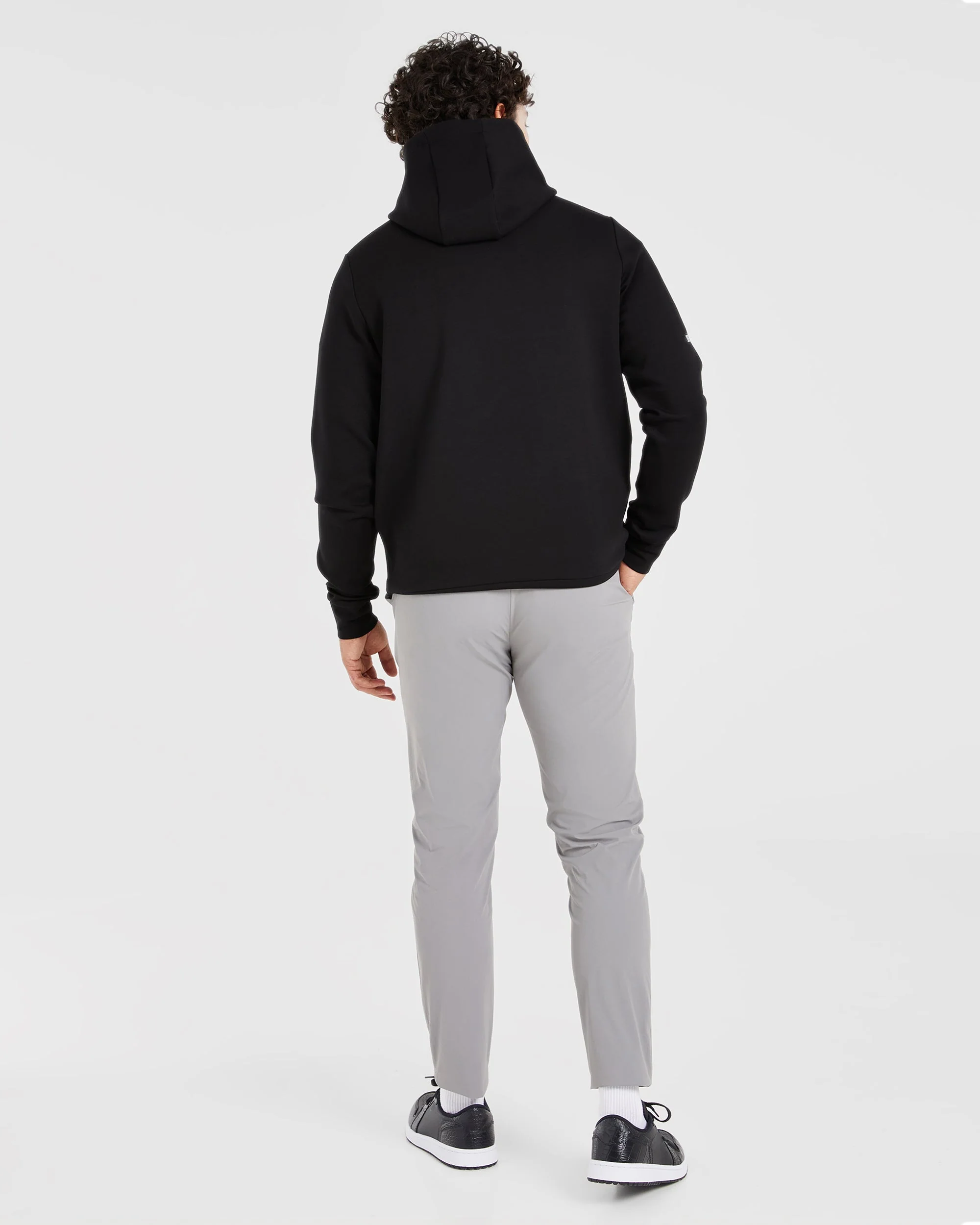 Performance Hoodie - Black - Image 4