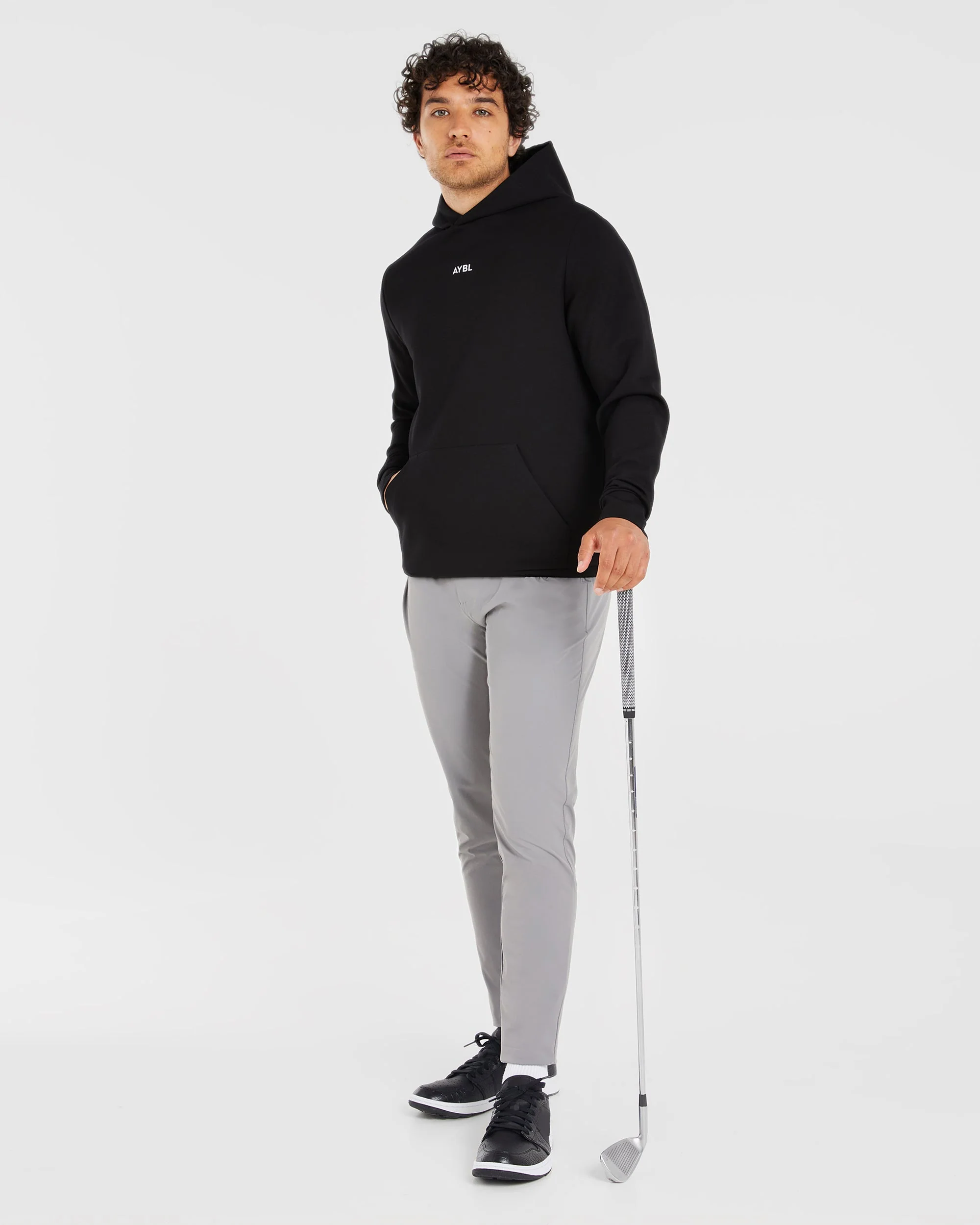 Performance Hoodie - Black - Image 7