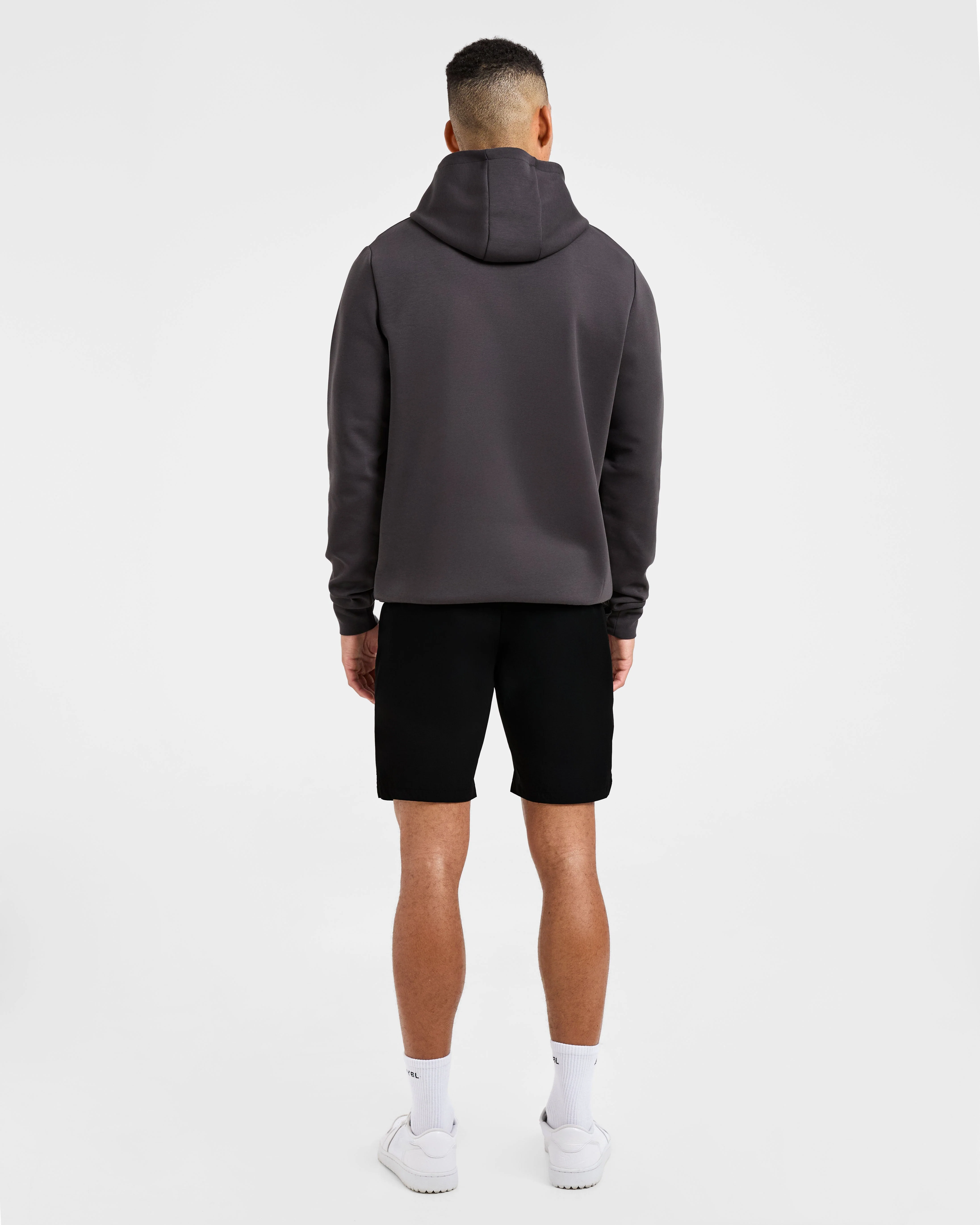 Performance Hoodie - Charcoal - Image 4