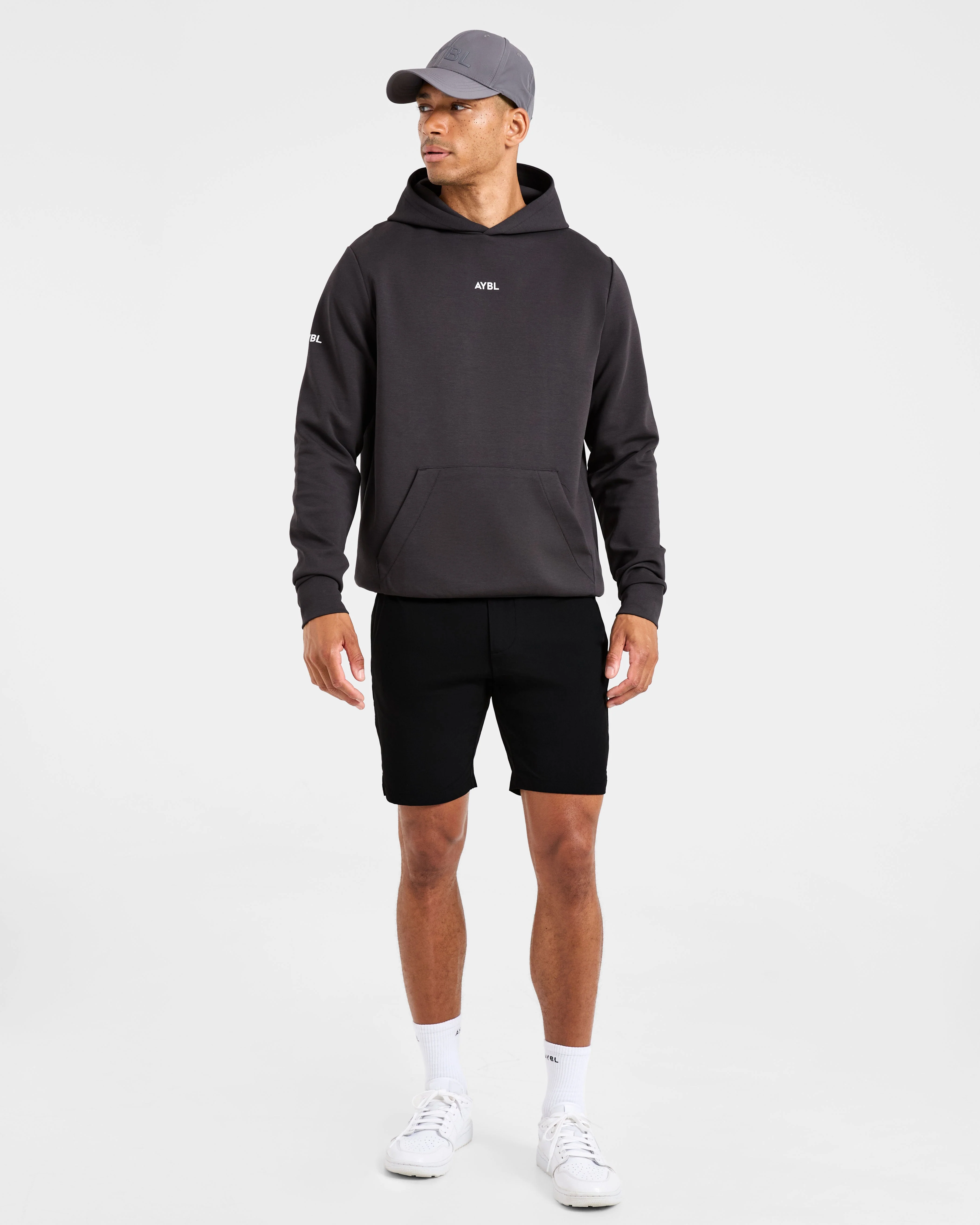 Performance Hoodie - Charcoal - Image 7