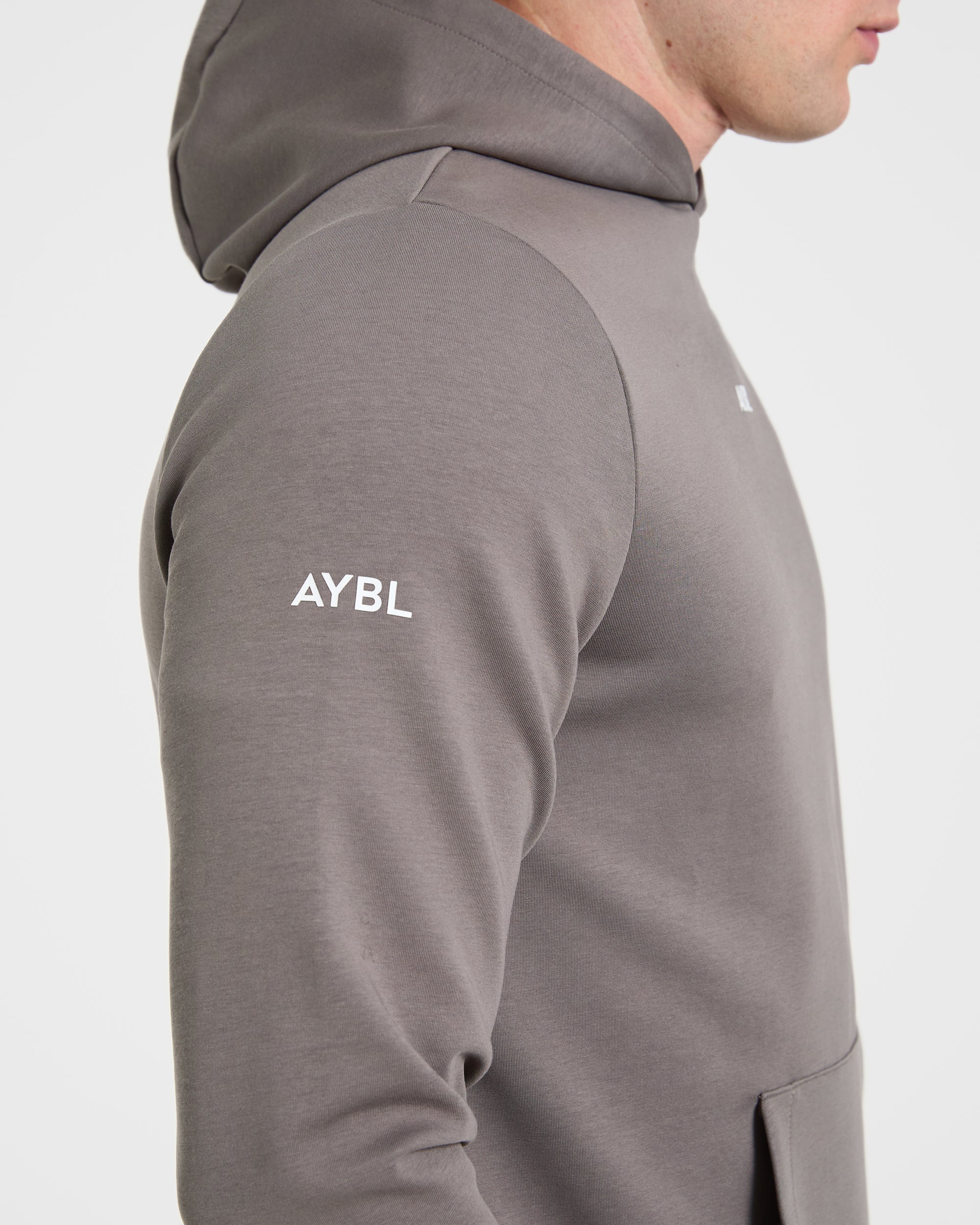 Performance Hoodie - Storm Grey - Image 6