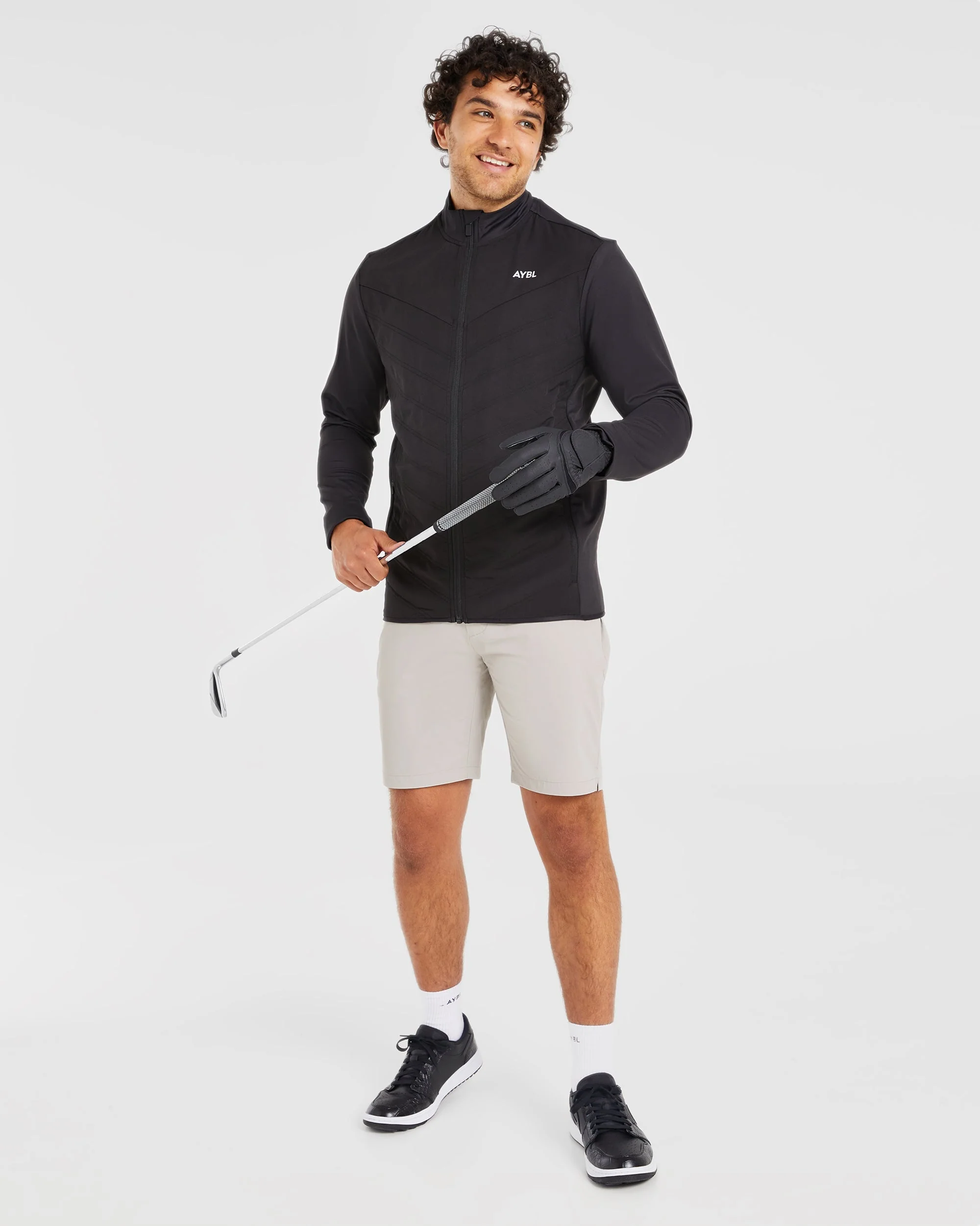 Performance Hybrid Jacket - Black - Image 7