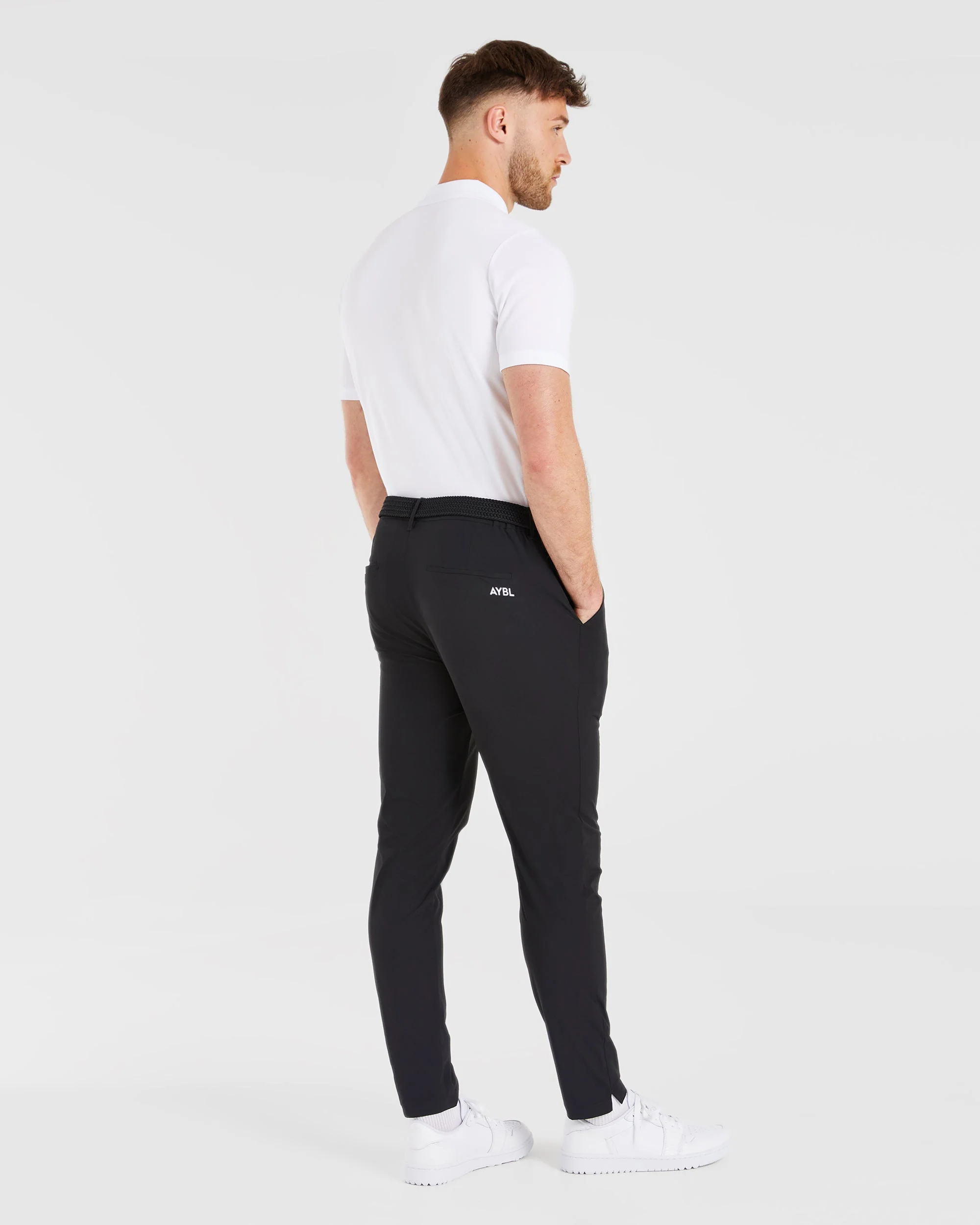 Performance Trousers - Black - Image 4