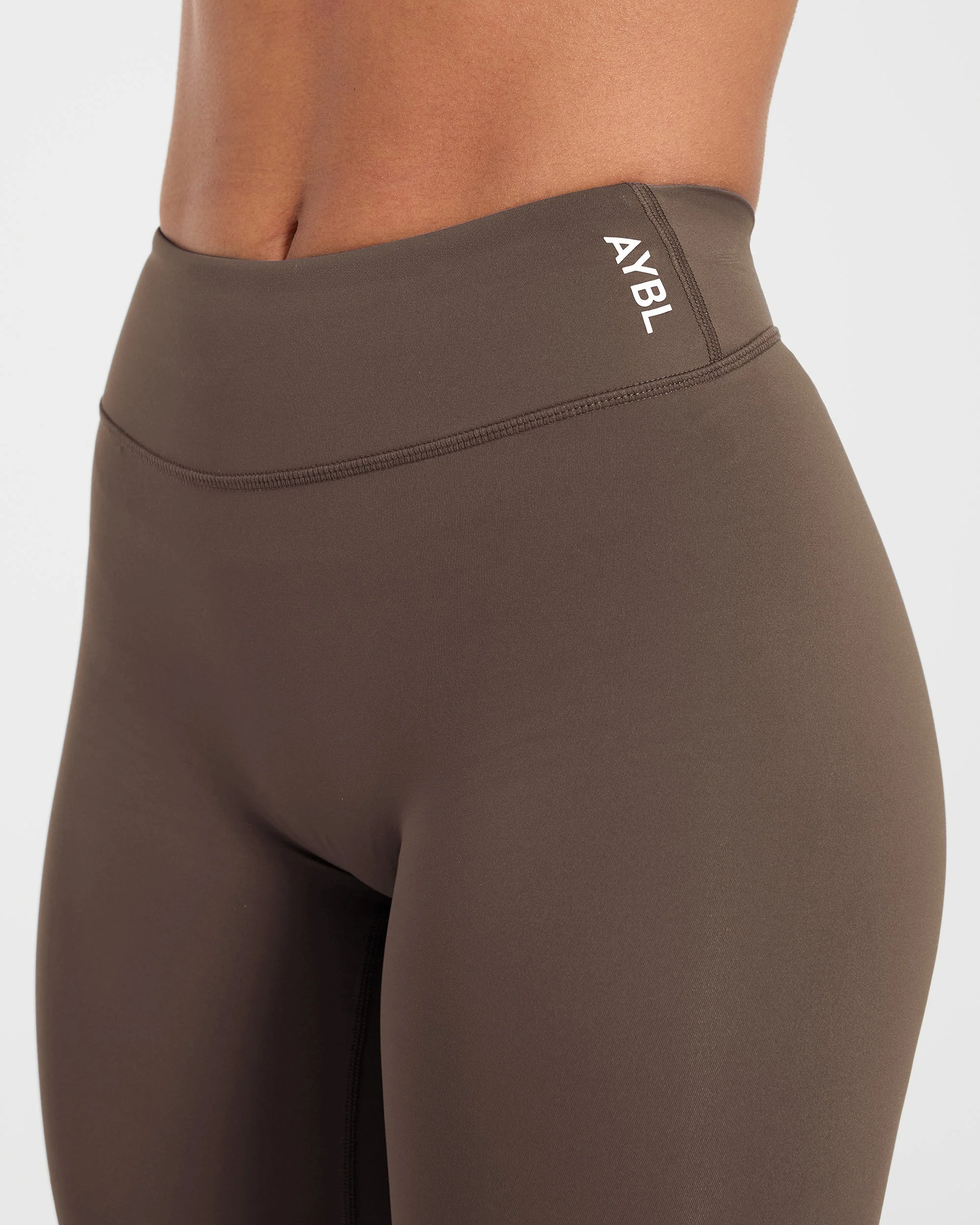 Physique Leggings - Brown - Image 5