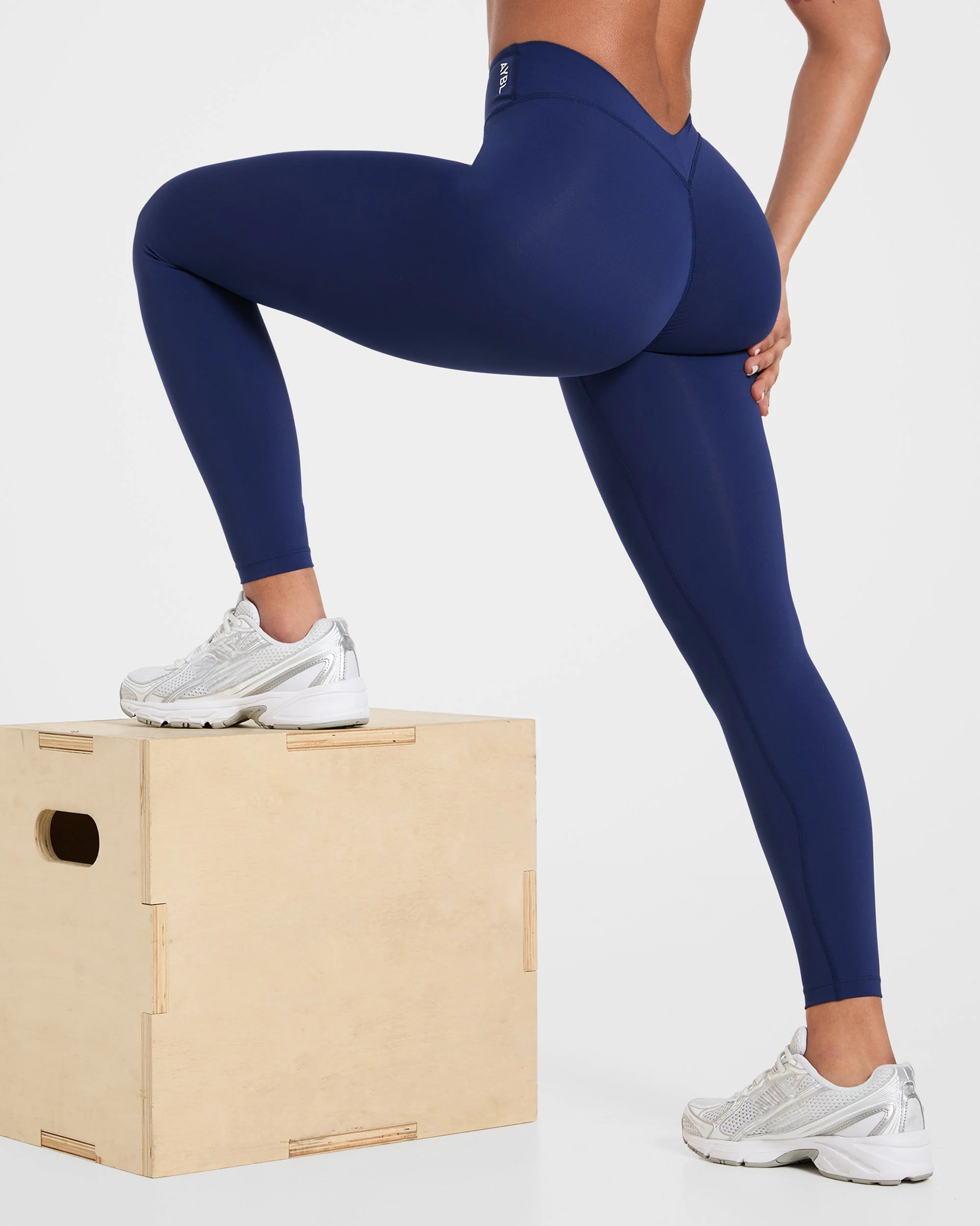 Physique Leggings - Midnight Navy - Image 8