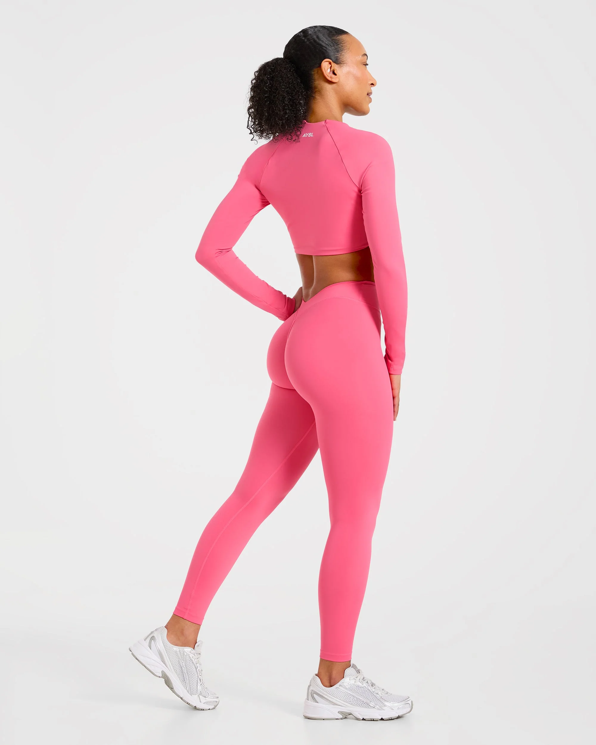 Physique Leggings - Roseberry Pink - Image 3