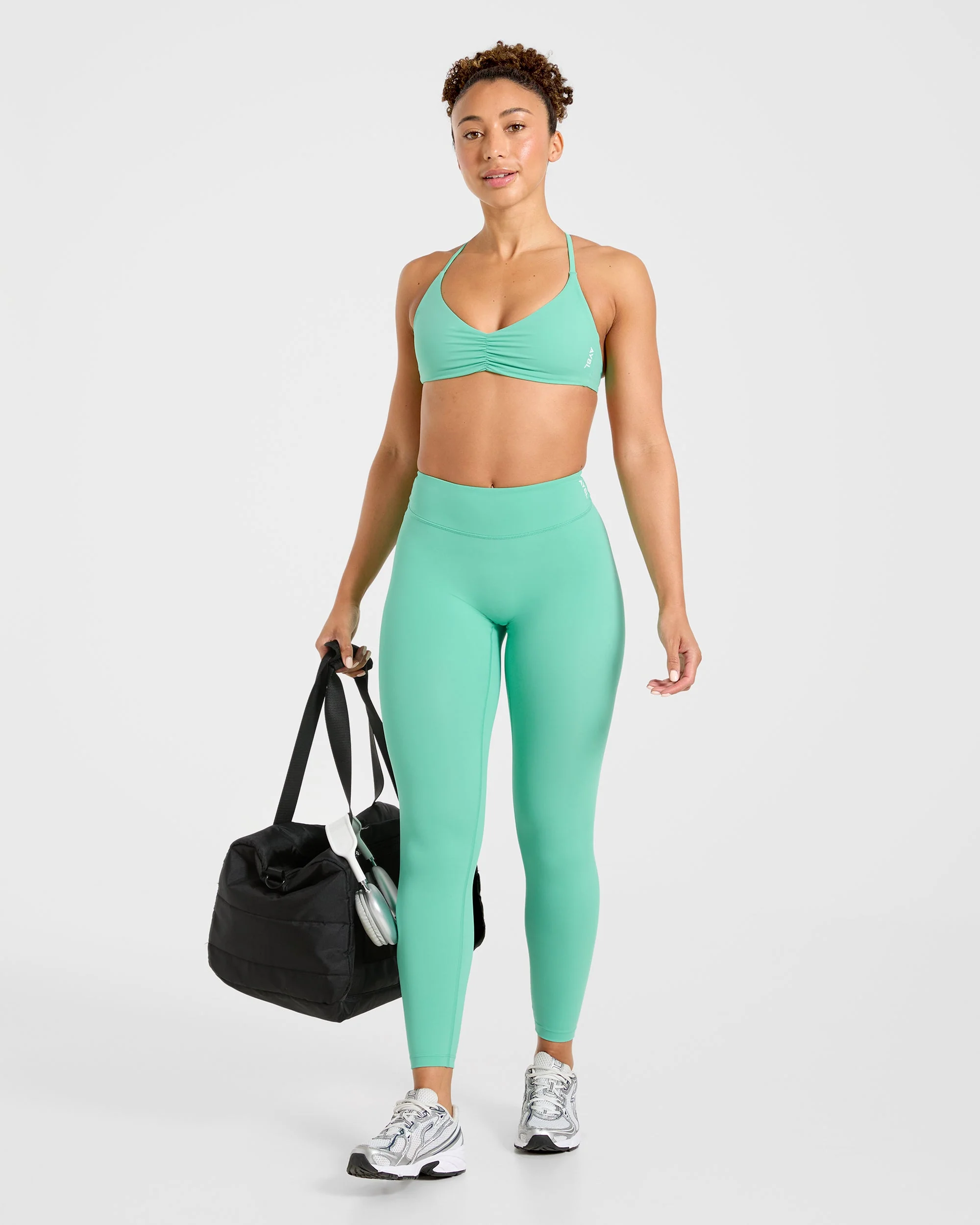 Physique Leggings - Summer Green - Image 7