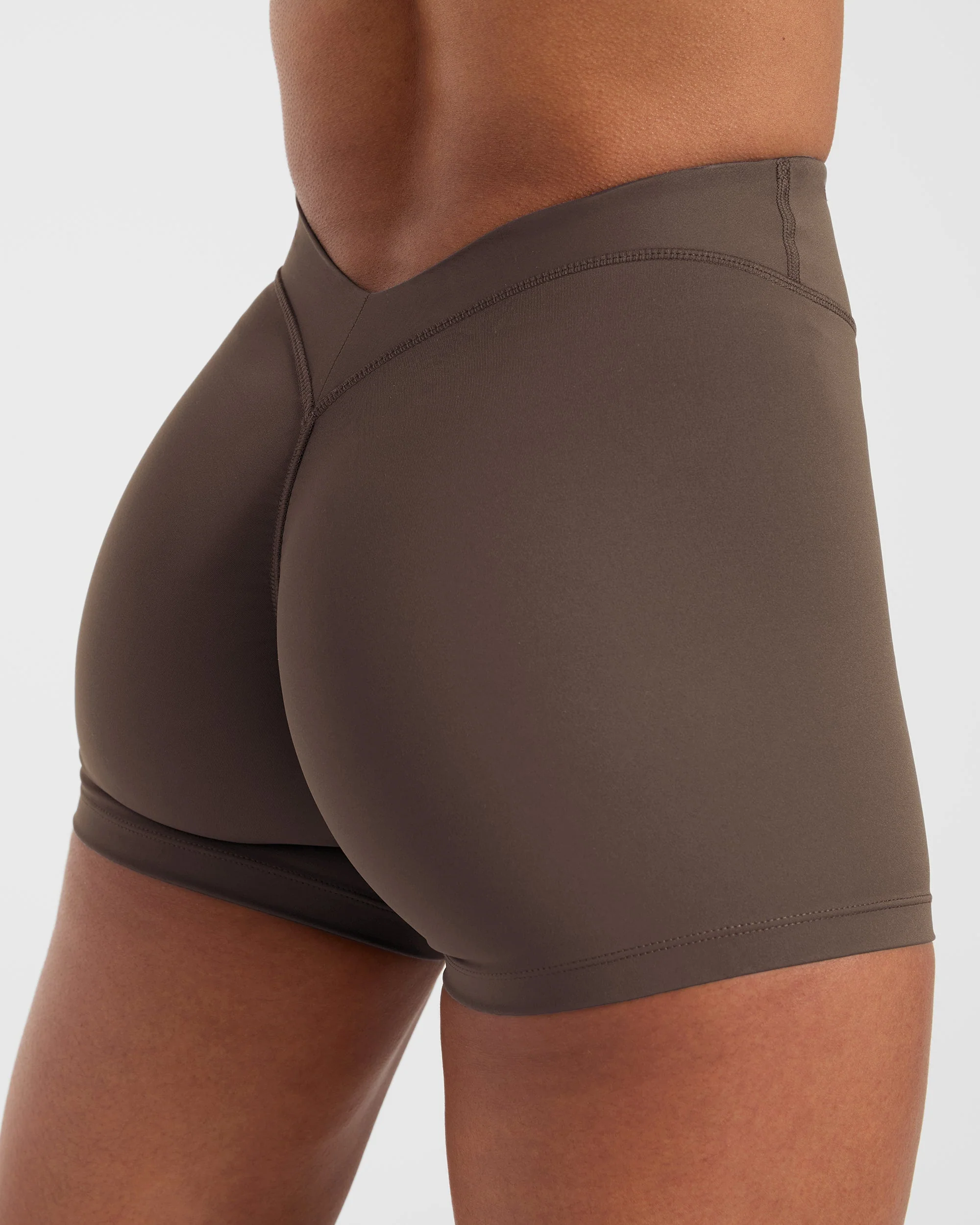 Physique Shorts - Brown - Image 6