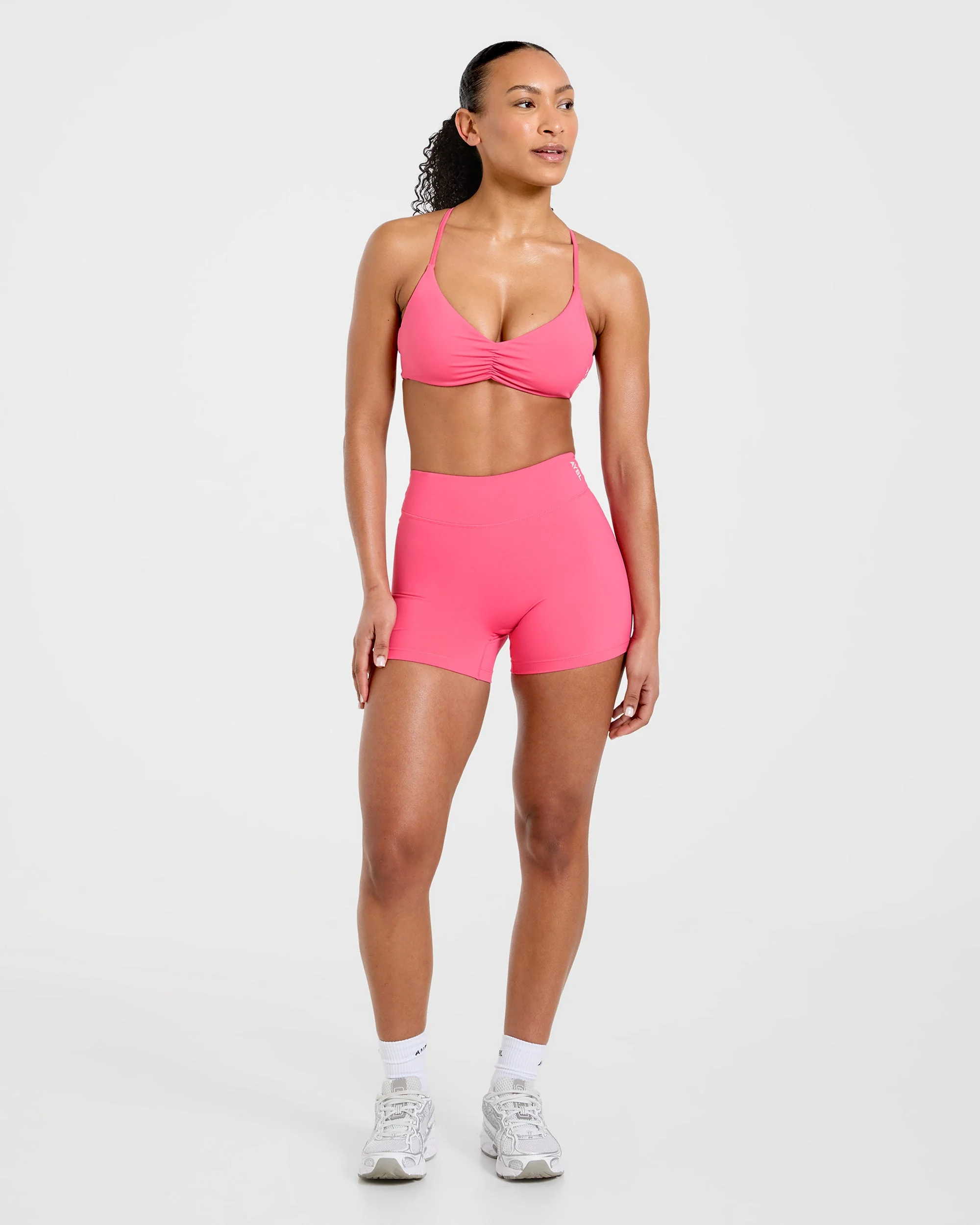 Physique Shorts - Roseberry Pink - Image 4