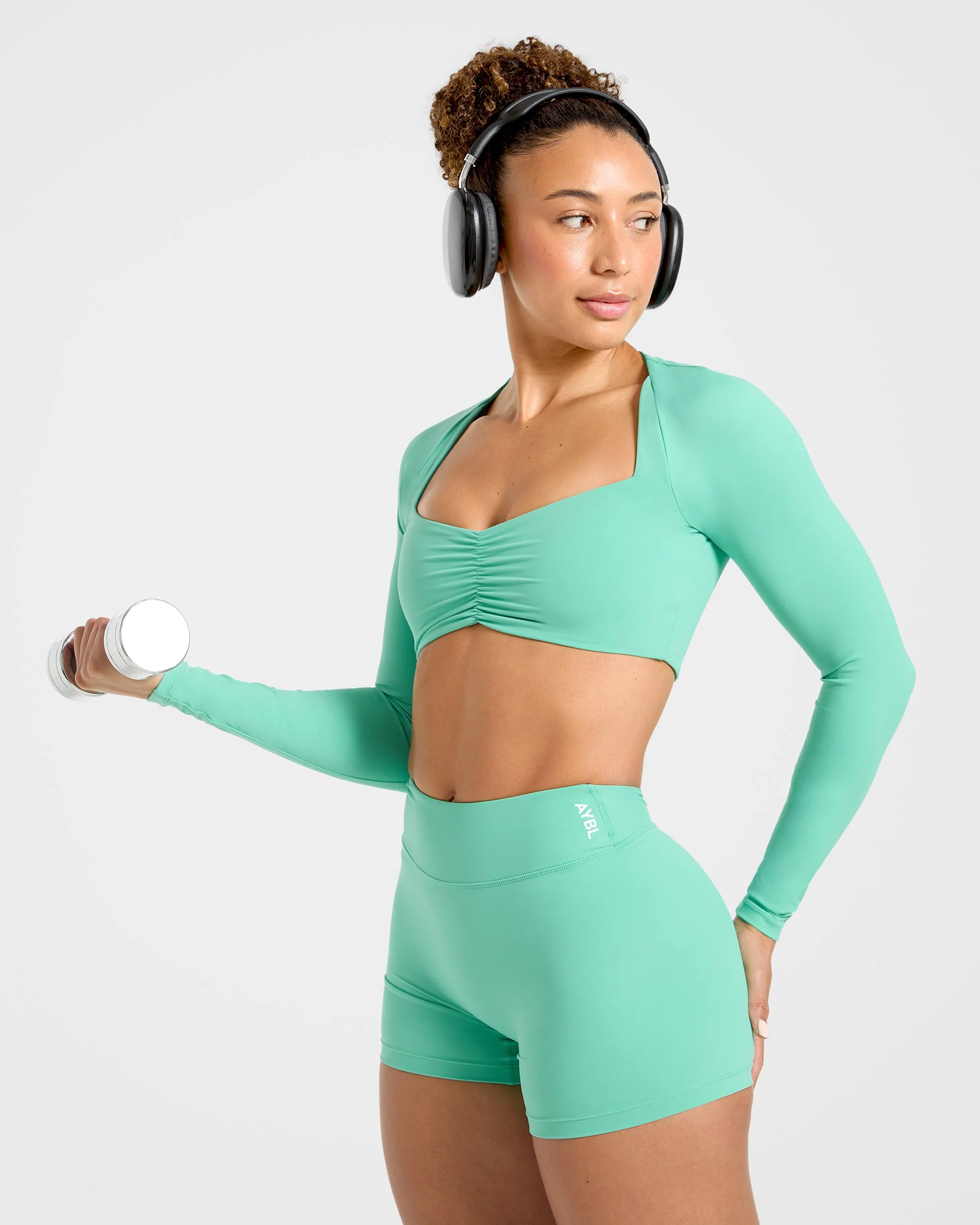 Physique Shorts - Summer Green - Image 7