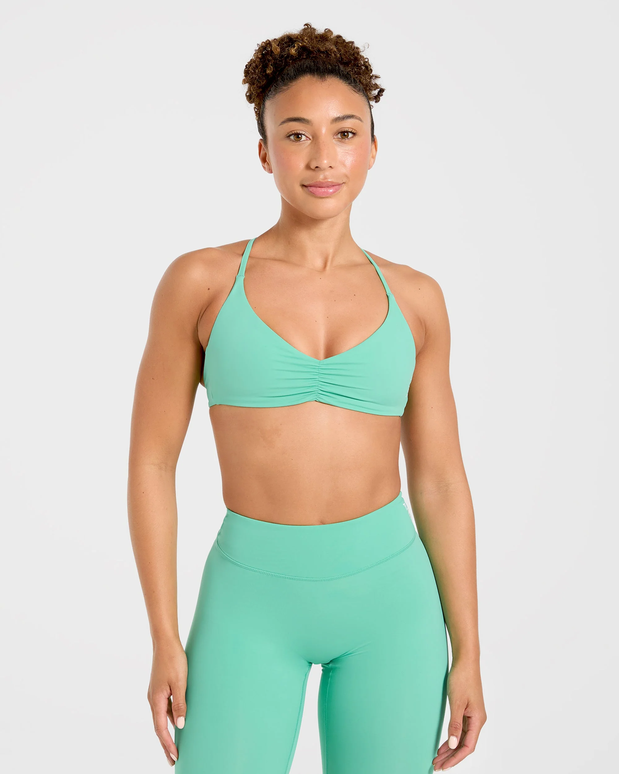 Physique Sports Bra - Summer Green