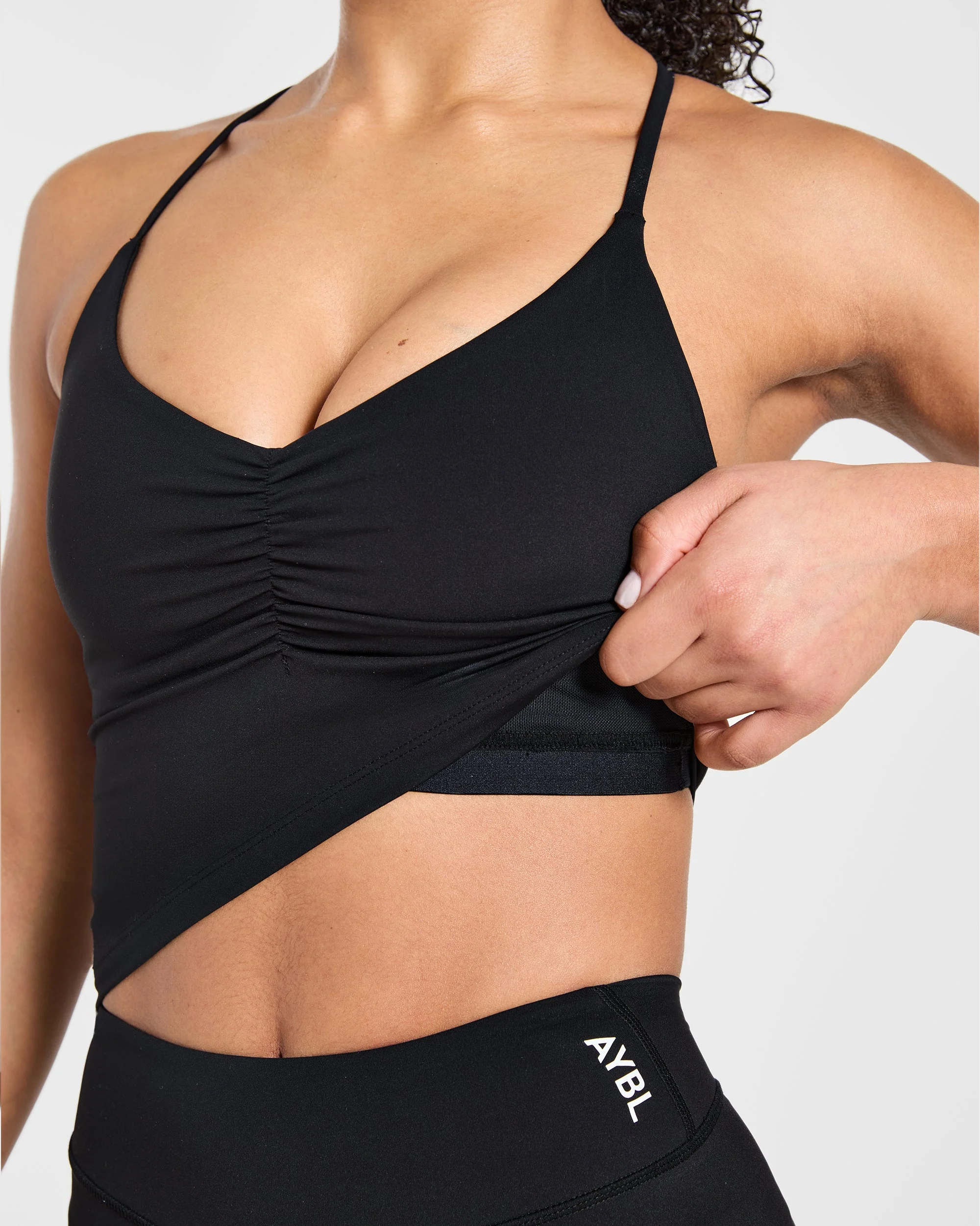 Physique Tank Top - Black - Image 5