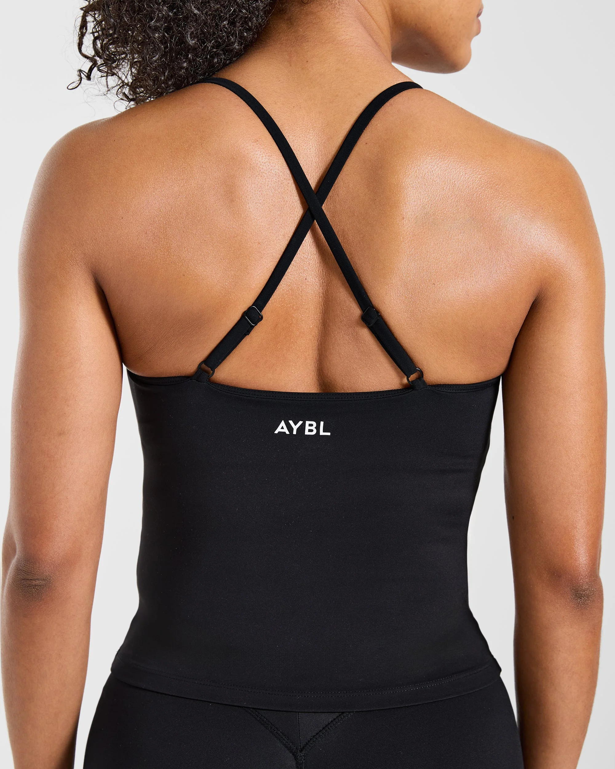 Physique Tank Top - Black - Image 6