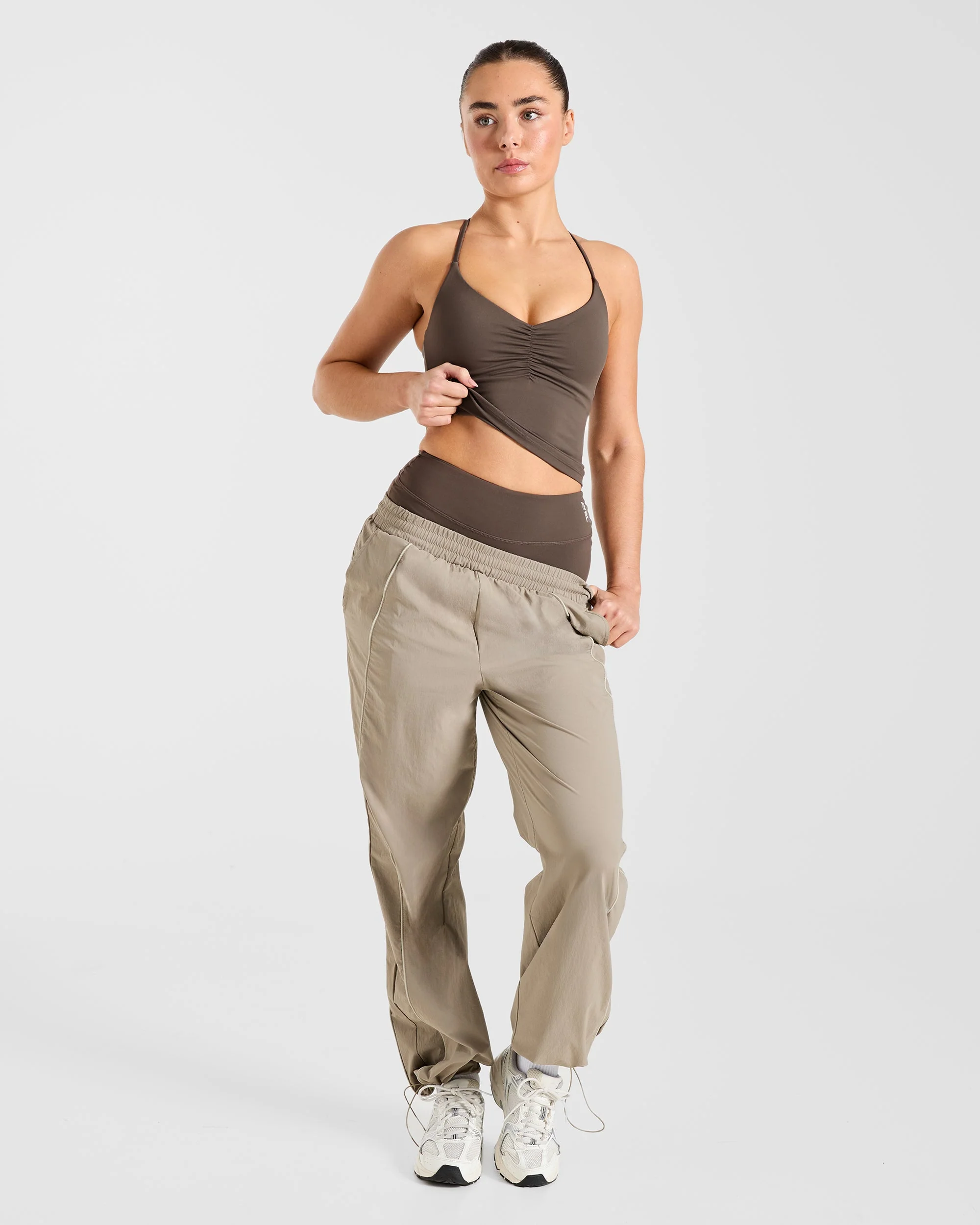 Physique Tank Top - Brown - Image 8