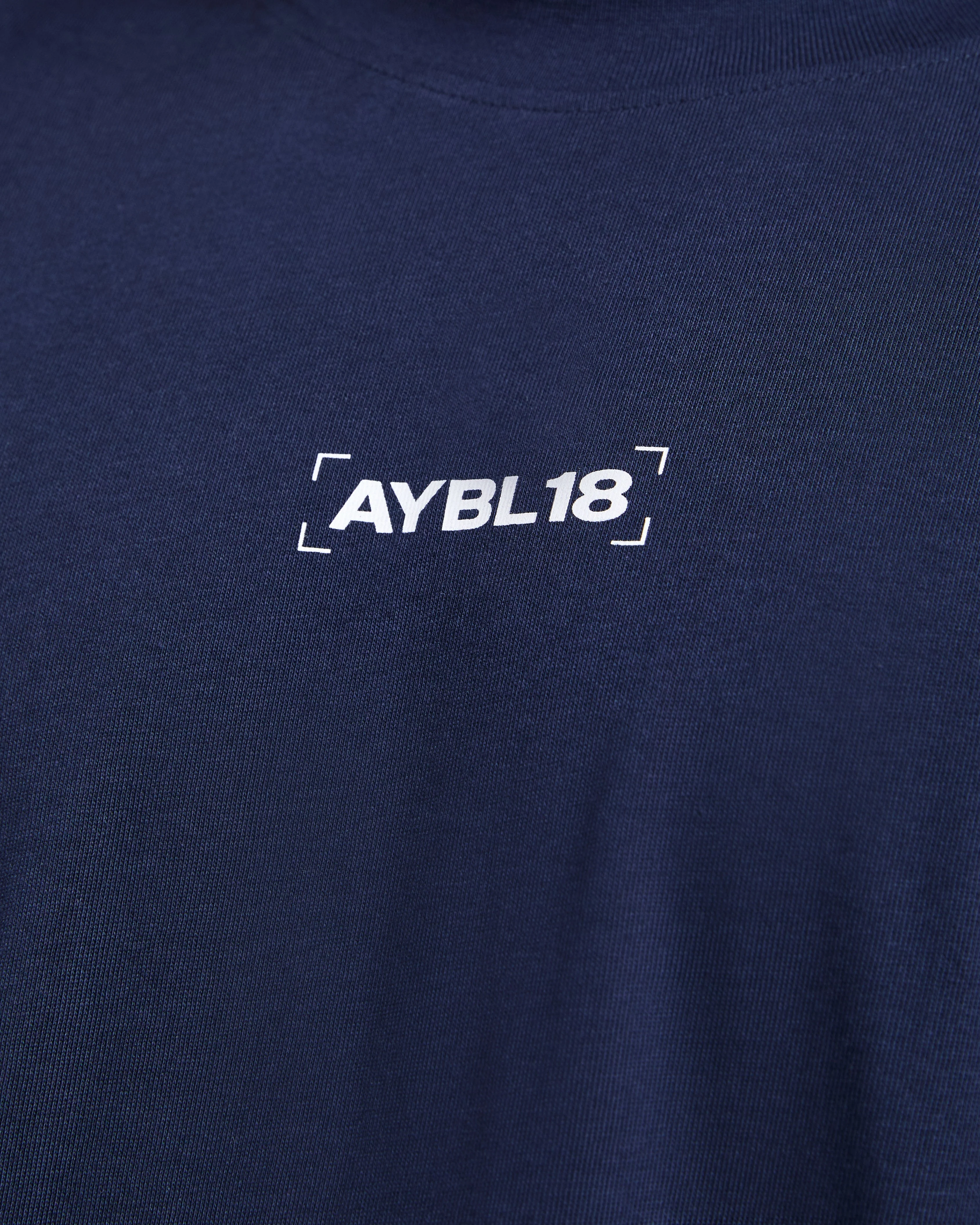 Power Club Oversized T Shirt - Navy - Image 5