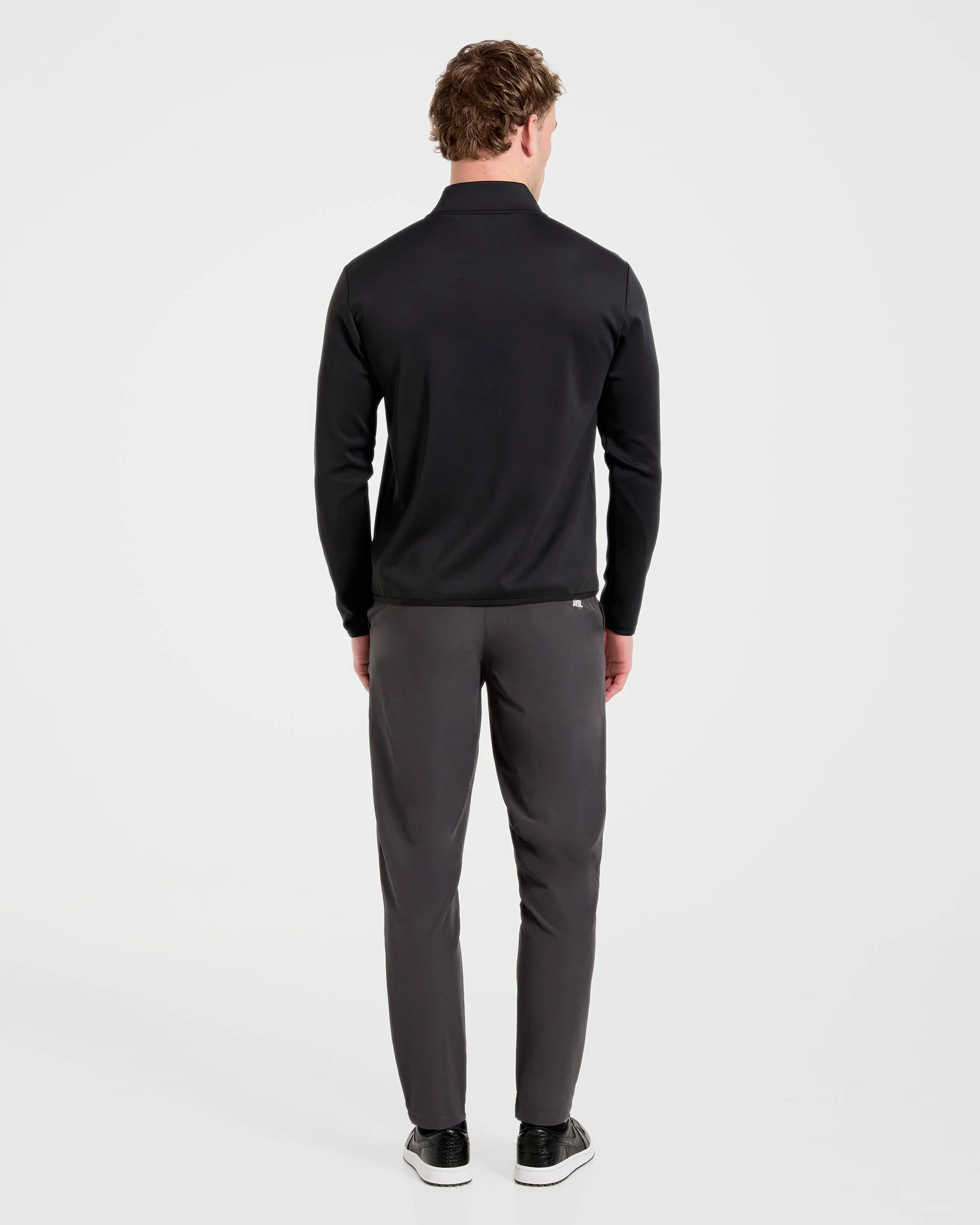 Precision 1/4 Zip Pullover - Black - Image 4