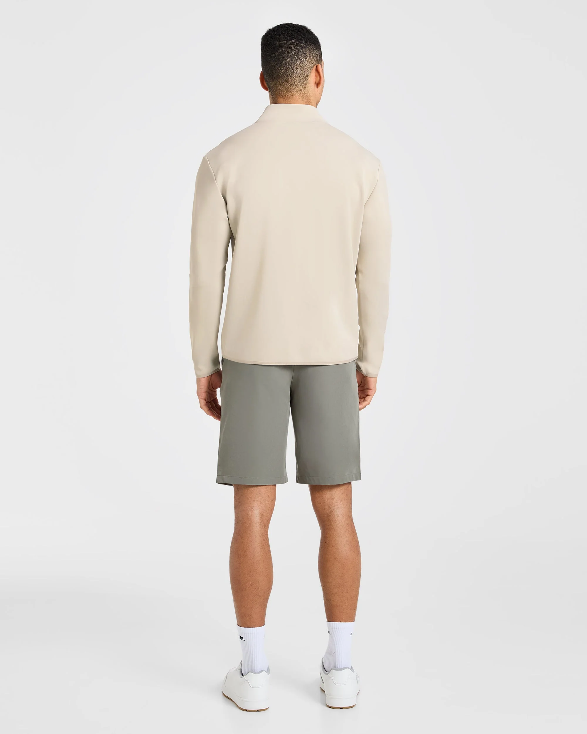 Precision 1/4 Zip Pullover - Sand - Image 4