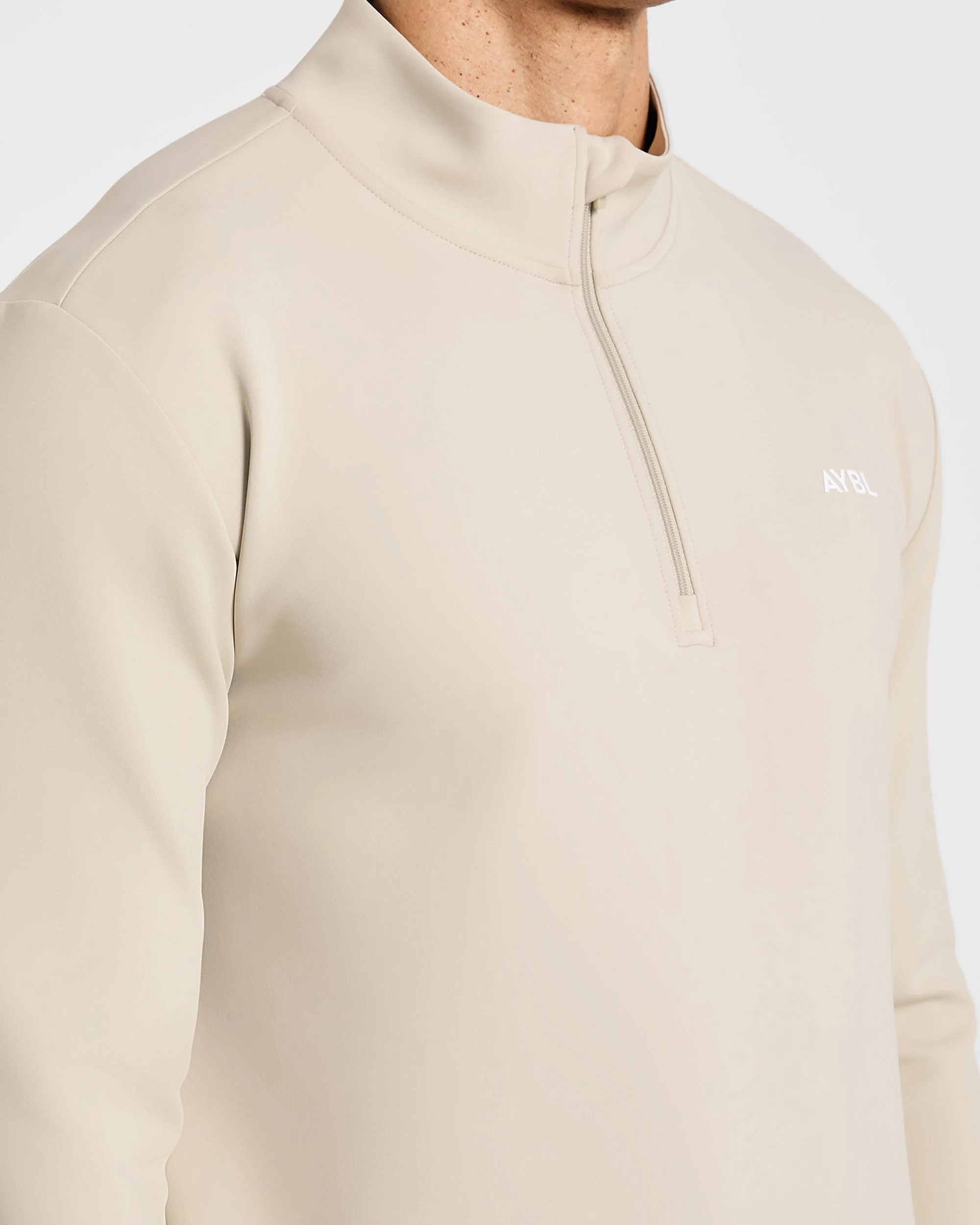 Precision 1/4 Zip Pullover - Sand - Image 6
