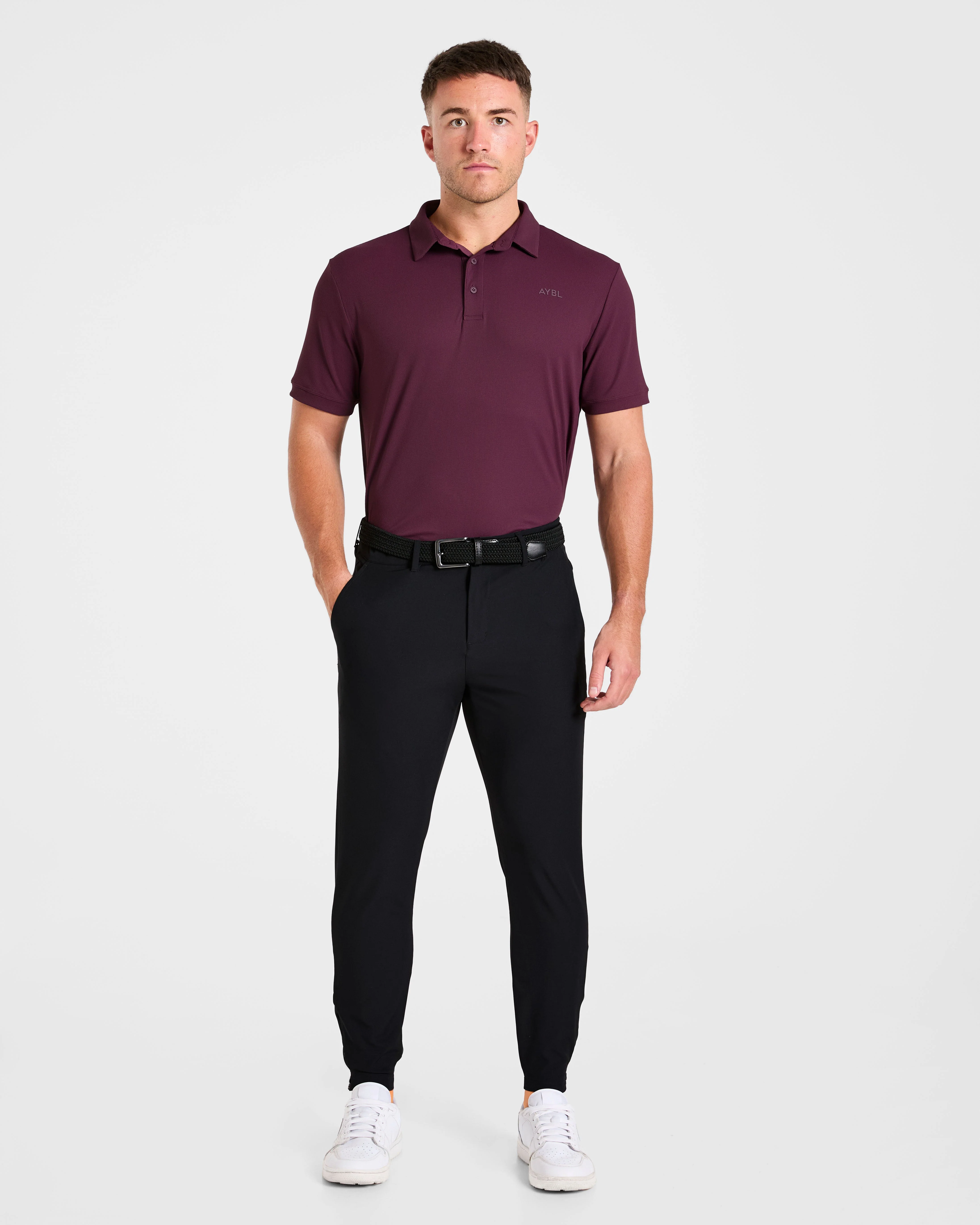 Precision Joggers - Black - Image 3