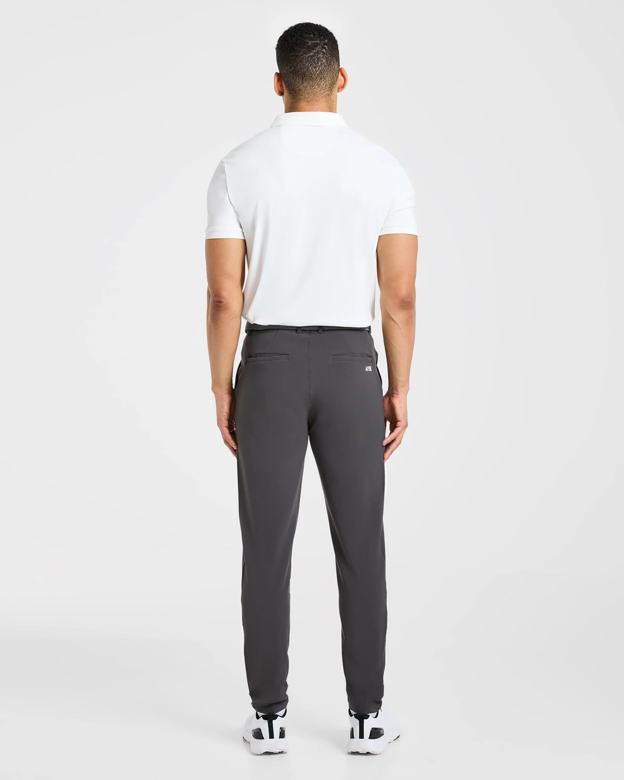 Precision Lightweight Trousers - Charcoal - Image 4