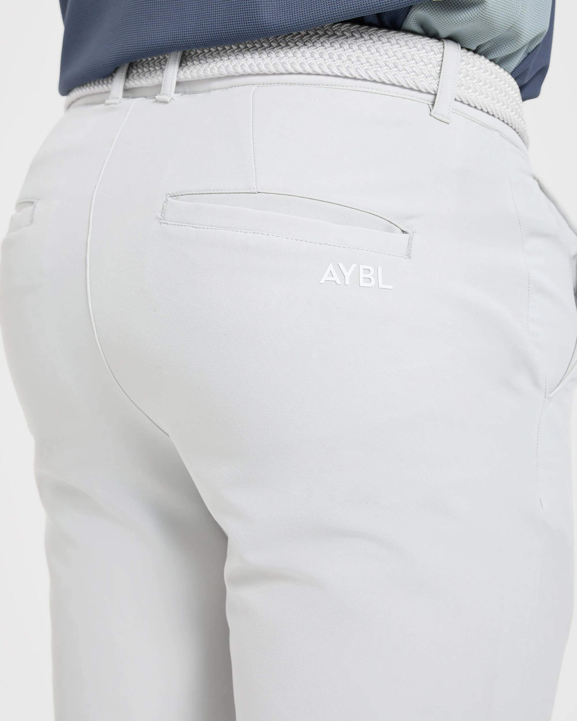 Precision Lightweight Trousers - Ice Grey - Image 6