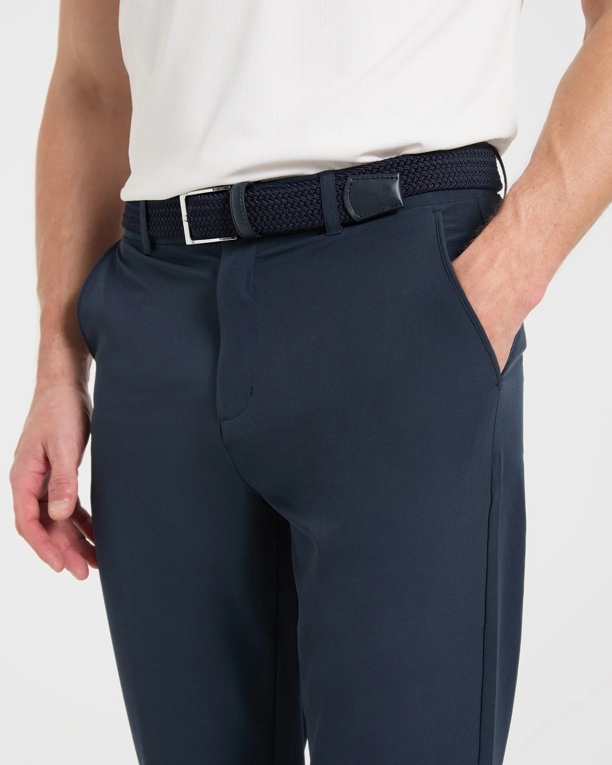 Precision Lightweight Trousers - Navy Blue - Image 5
