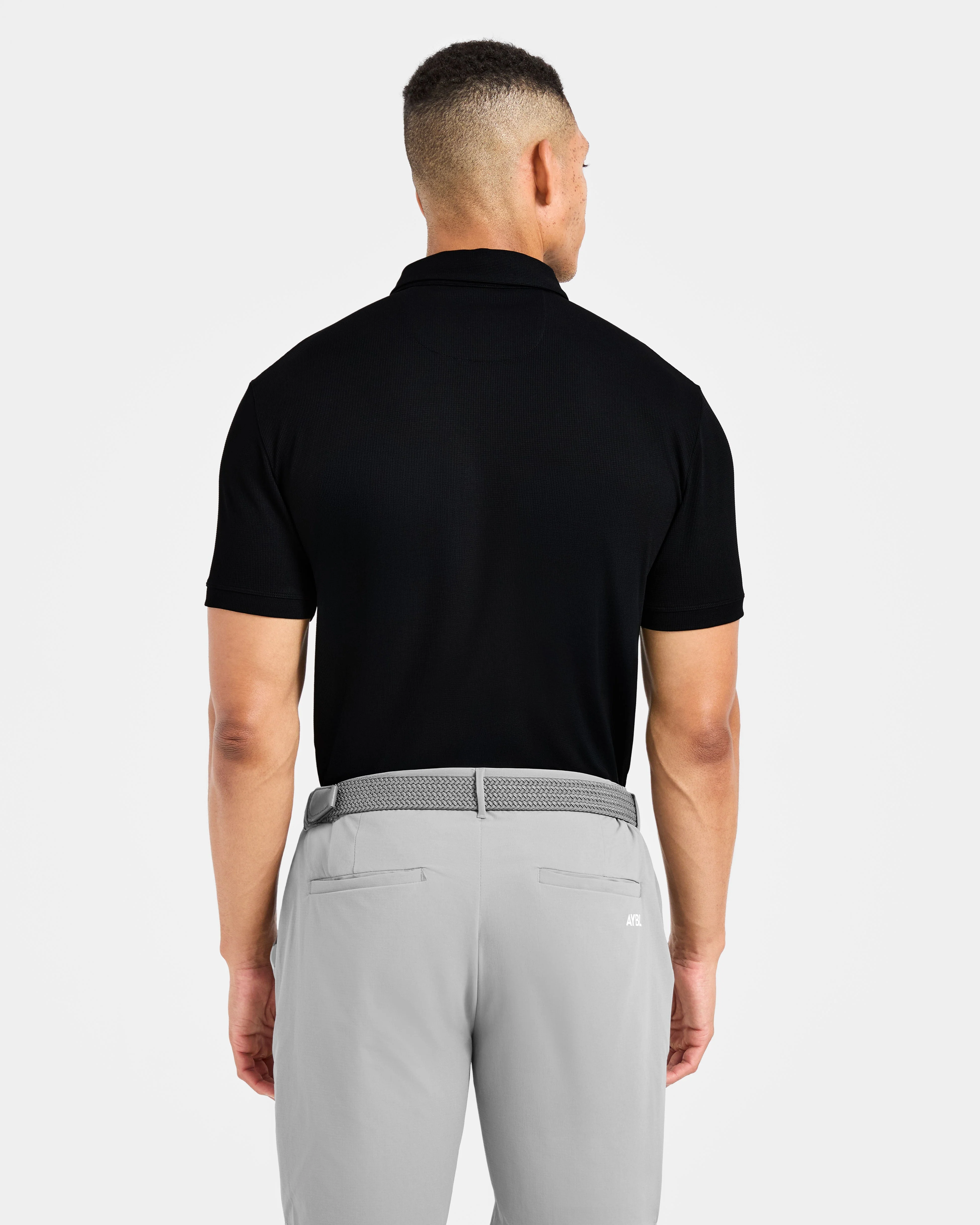 Precision Polo - Black - Image 2