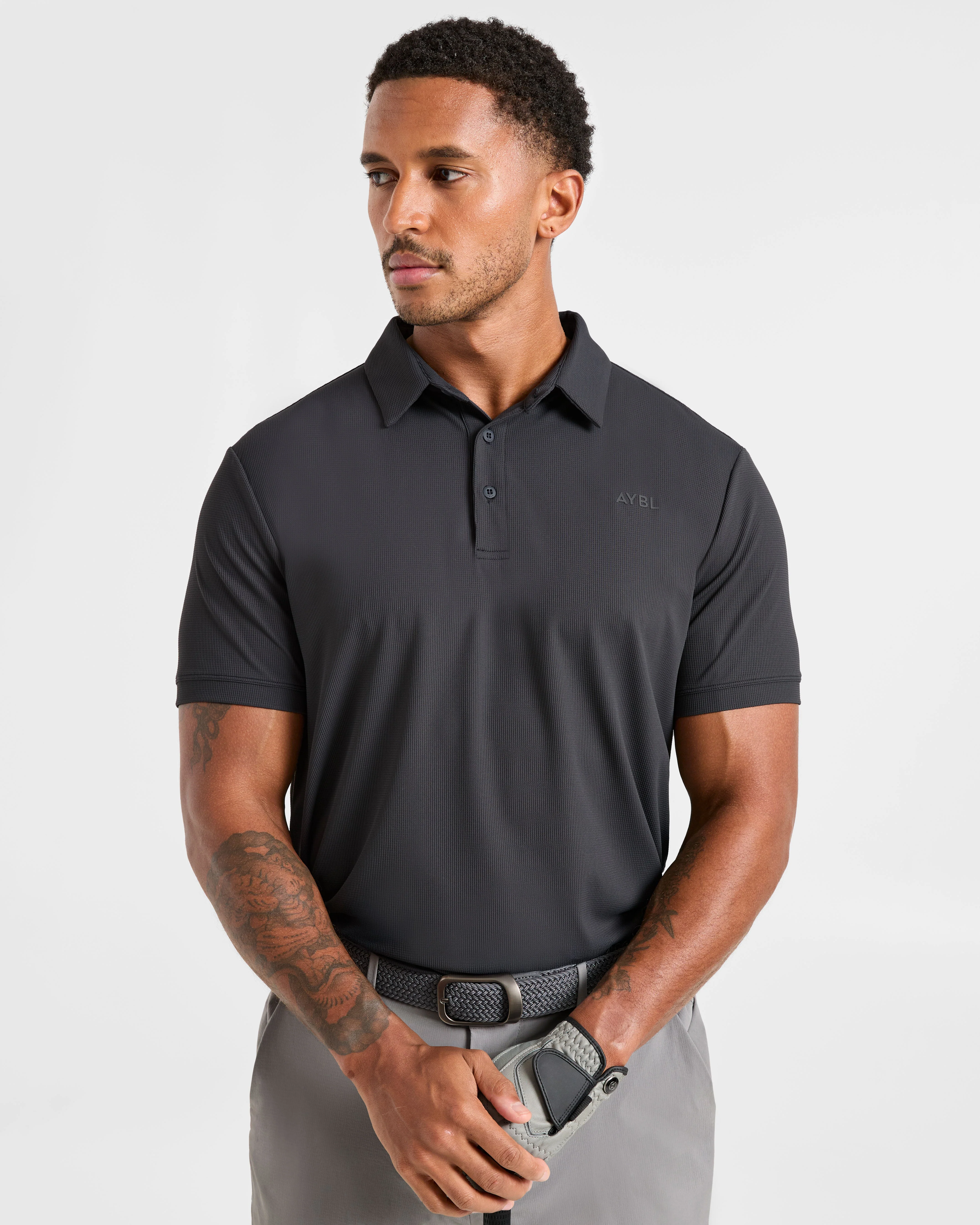 Precision Polo - Charcoal - Image 8