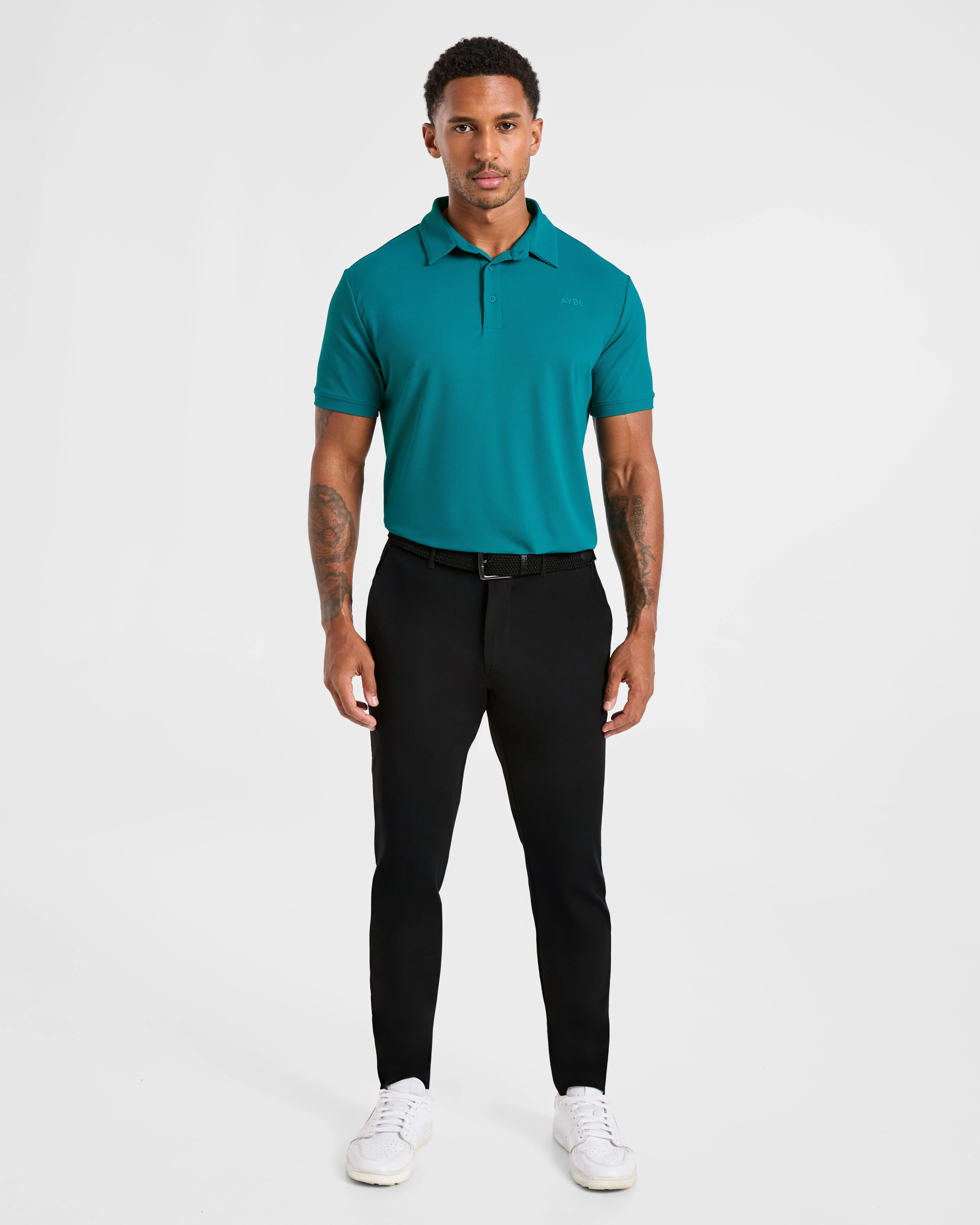 Precision Polo - Teal - Image 3