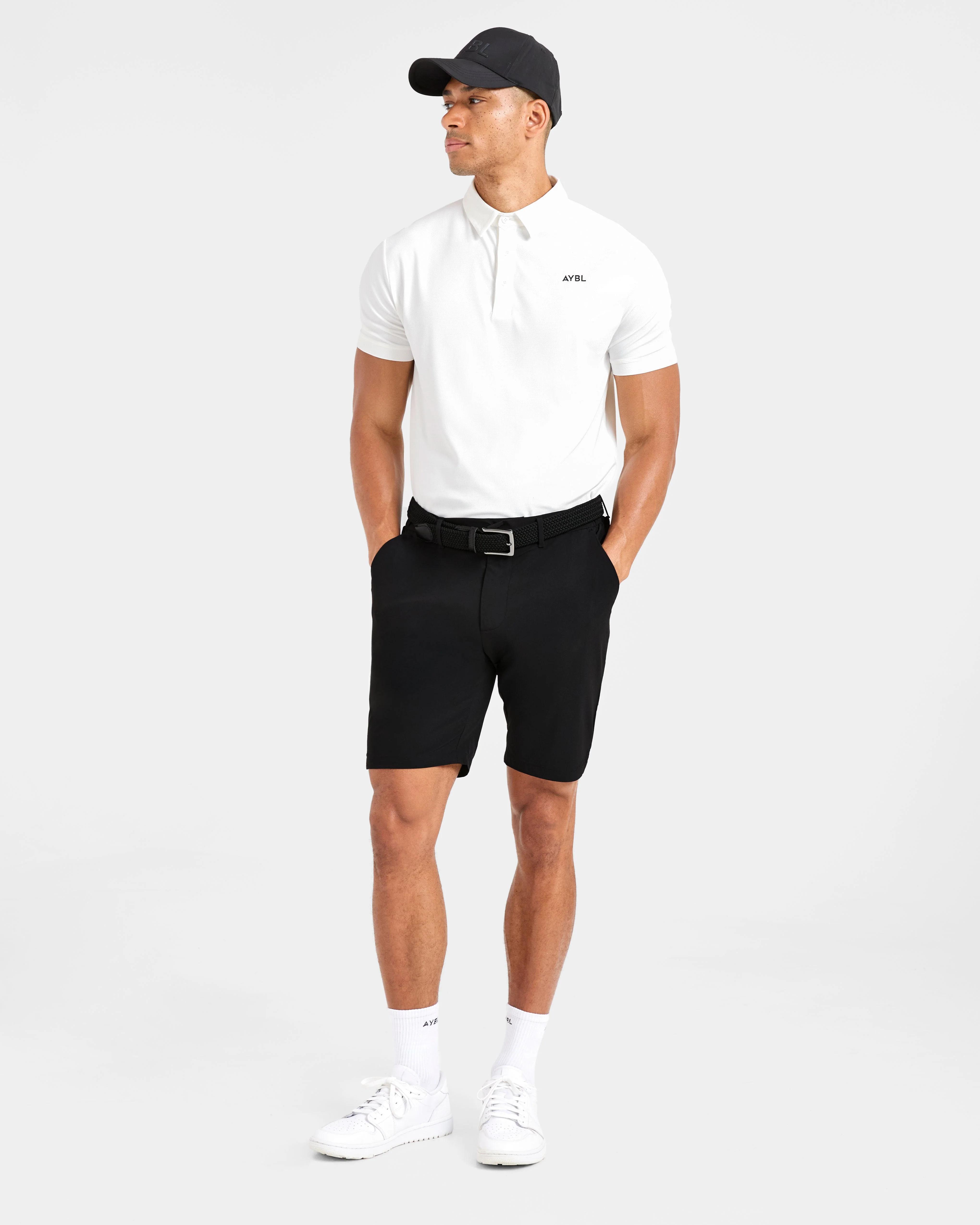 Precision Polo - White - Image 7