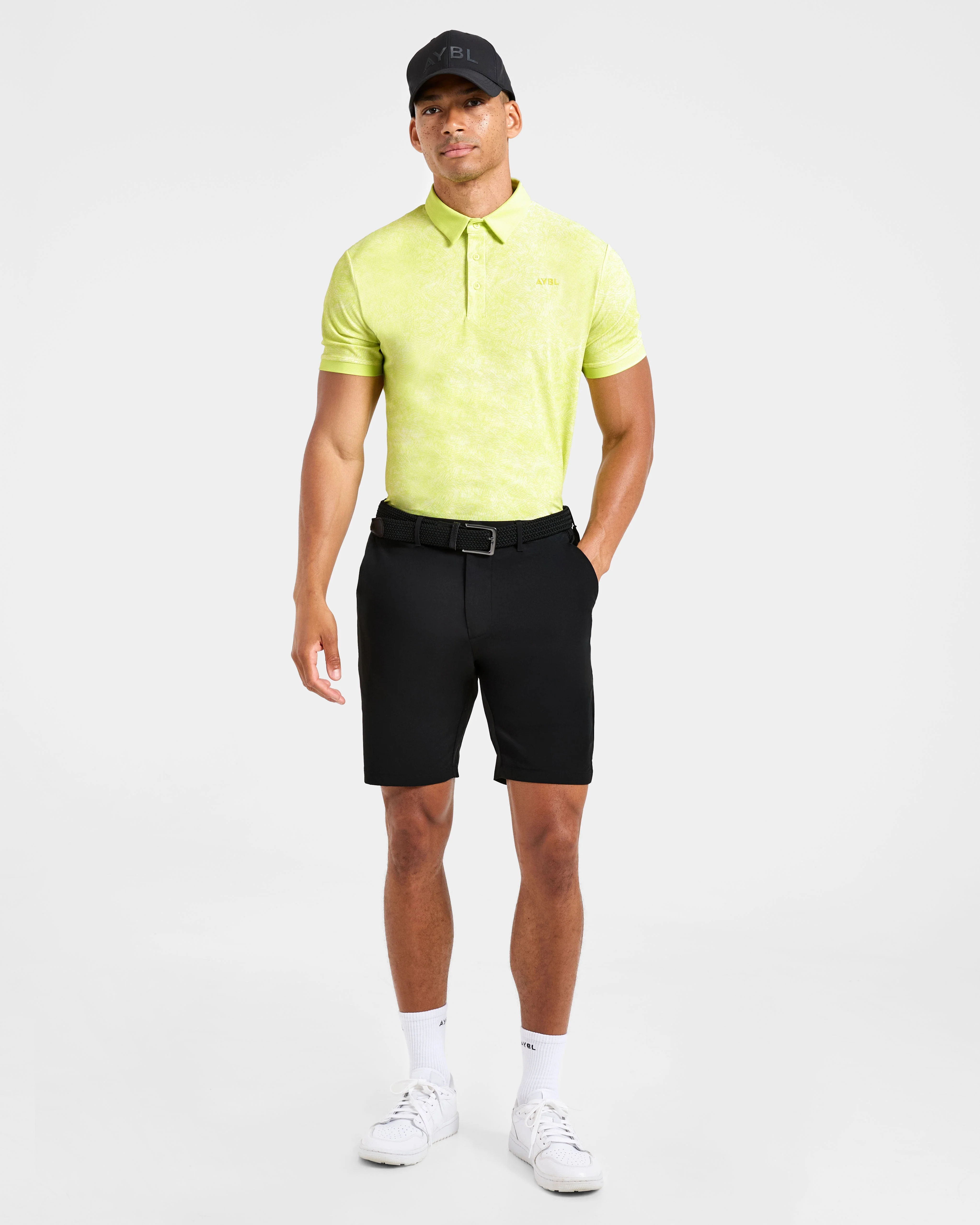 Precision Static Polo - Lime - Image 7
